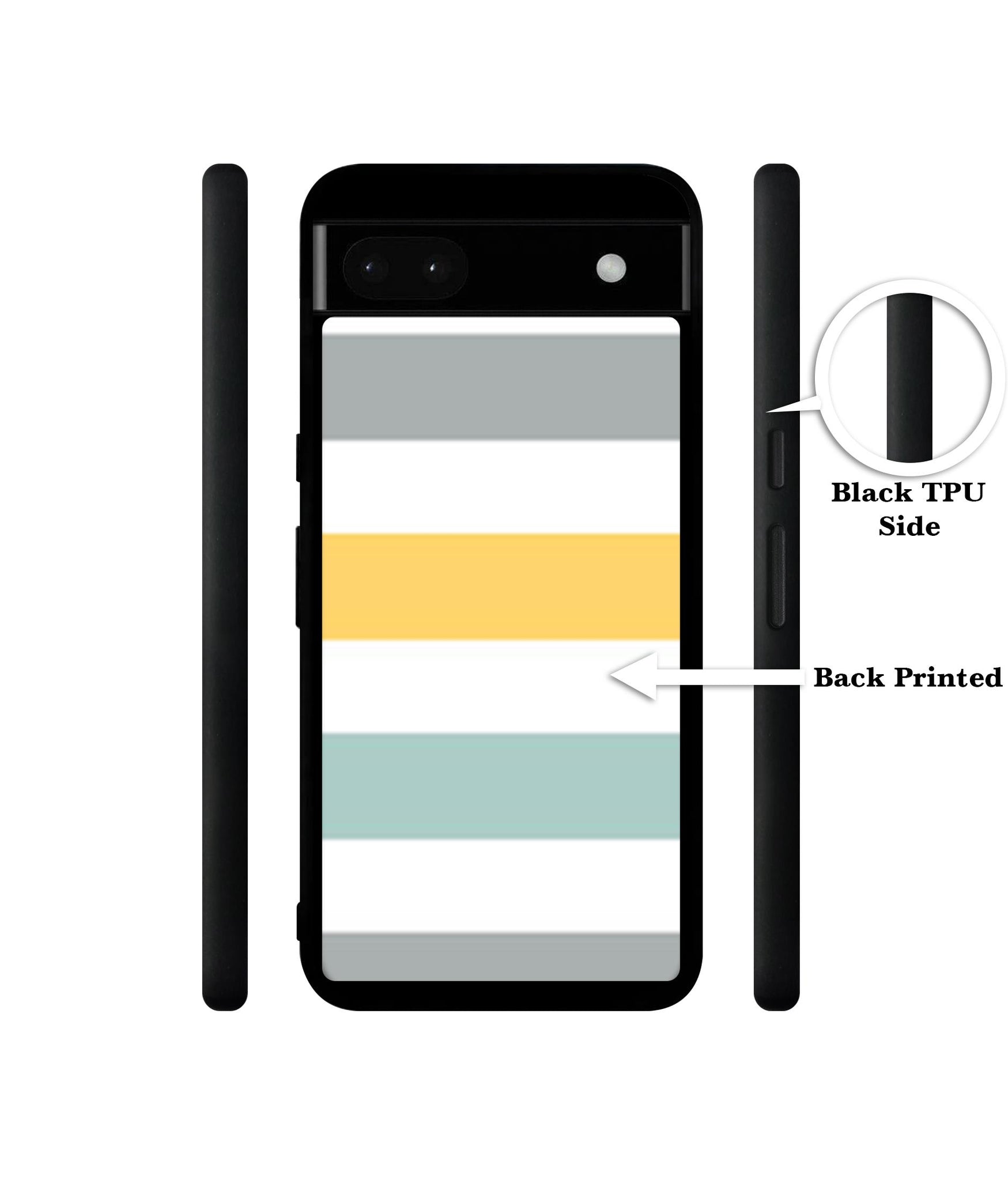 Line Texture Designer 2D Printed Back Case Cover for Google Pixel 6a 5G