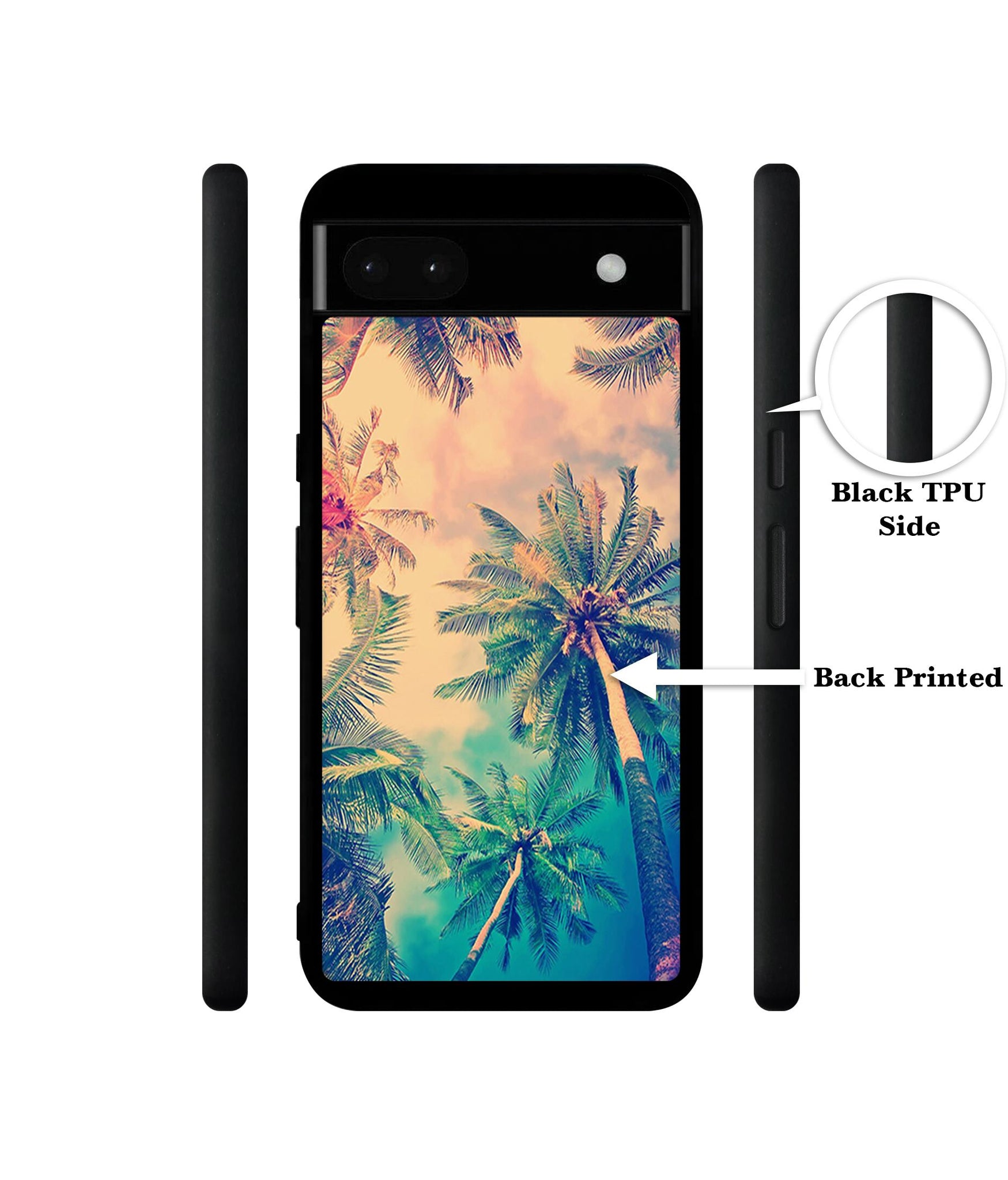 Trees Designer 2D Printed Back Case Cover for Google Pixel 6a 5G