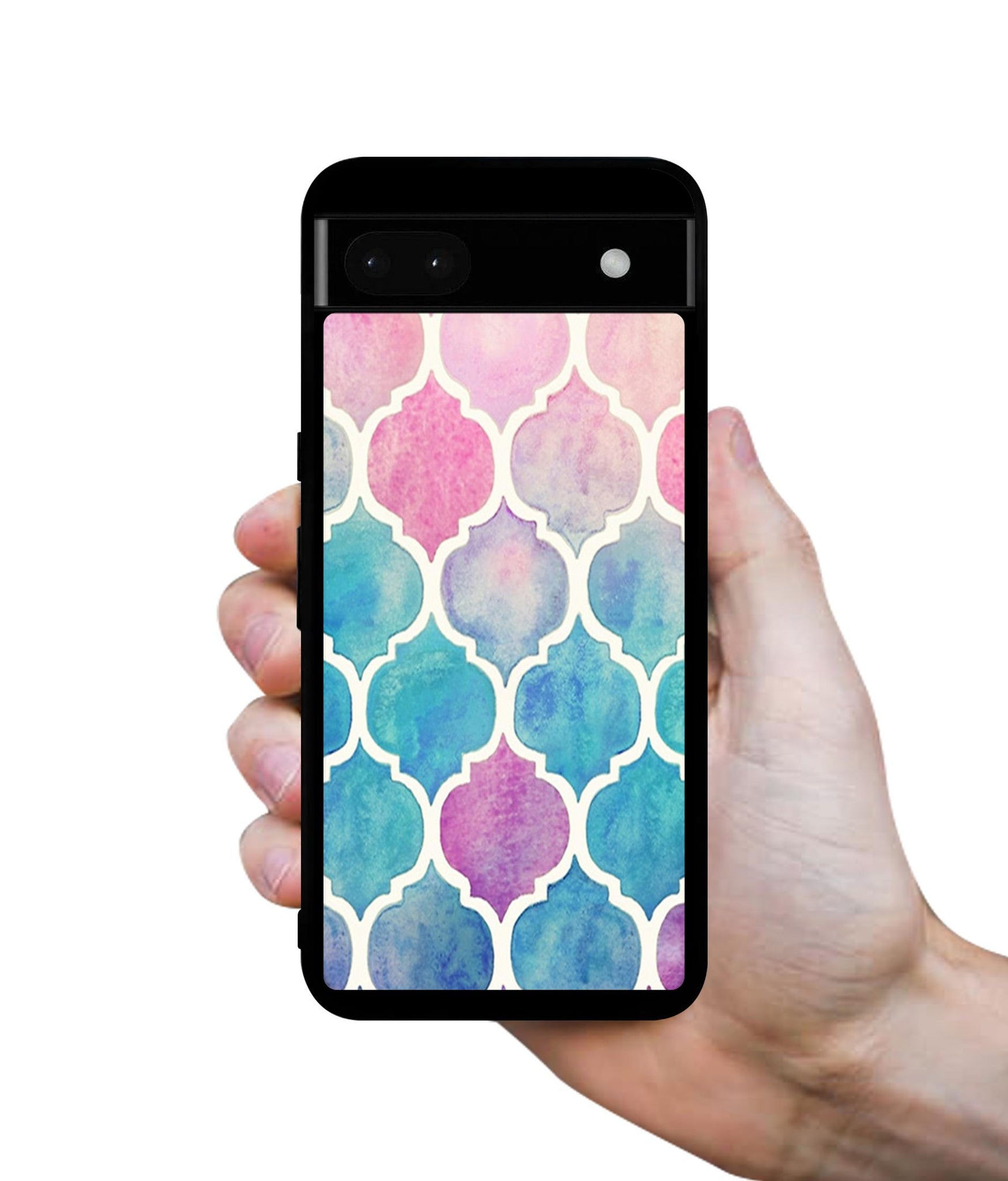 Patterns Art Designer 2D Printed Back Case Cover for Google Pixel 6a 5G