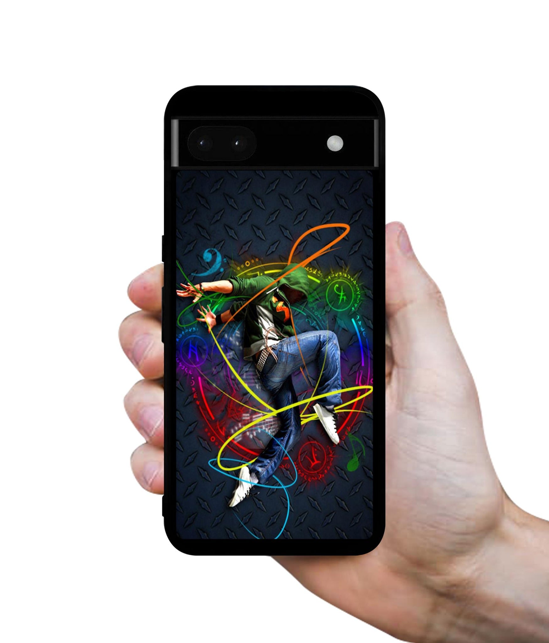 Boy With Music Designer 2D Printed Back Case Cover for Google Pixel 6a 5G