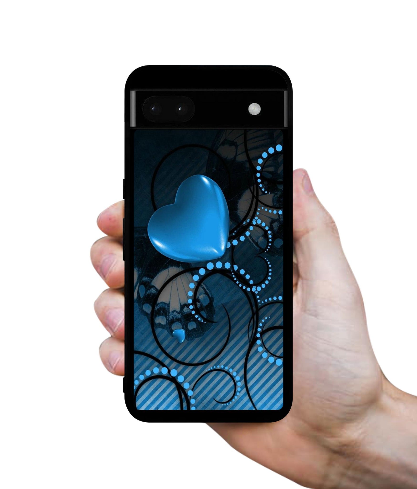 Hart Designer 2D Printed Back Case Cover for Google Pixel 6a 5G
