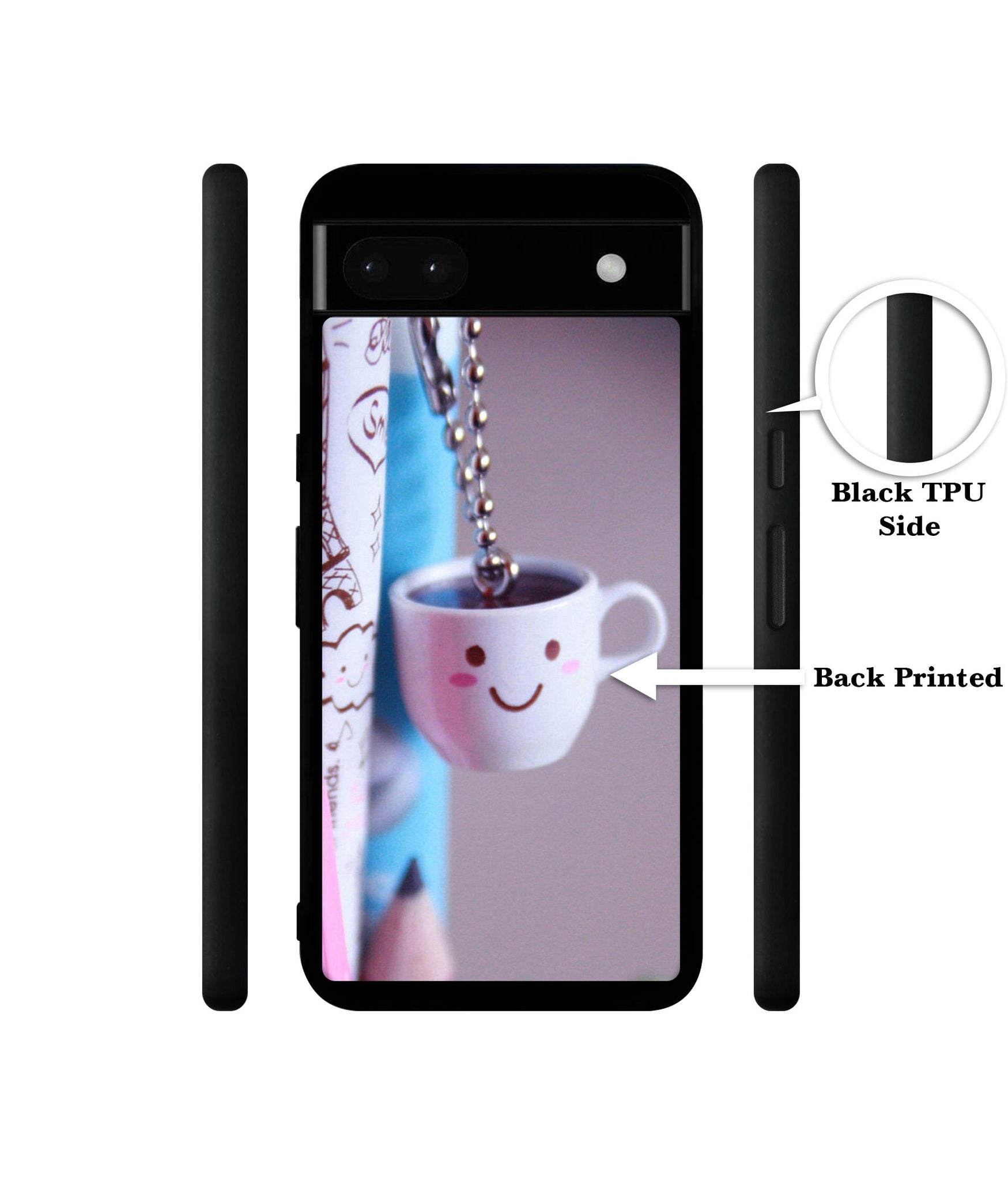 Photography Designer 2D Printed Back Case Cover for Google Pixel 6a 5G