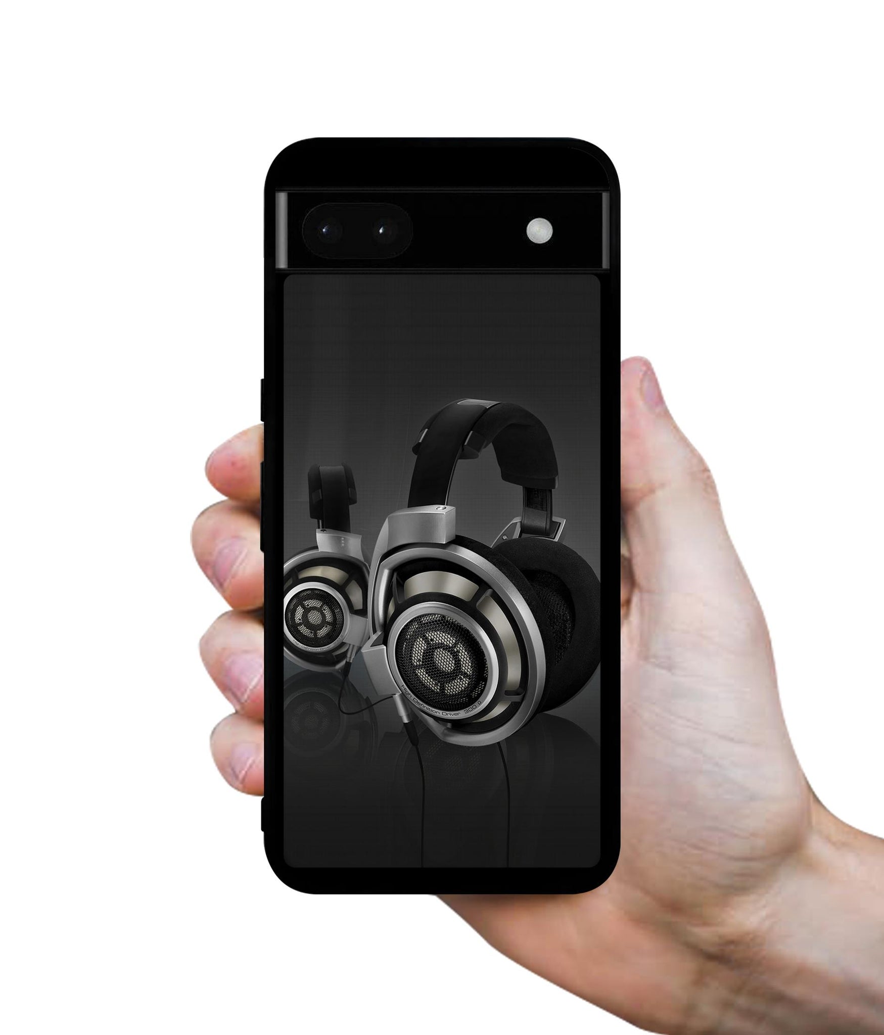 Head Phone Designer 2D Printed Back Case Cover for Google Pixel 6a 5G