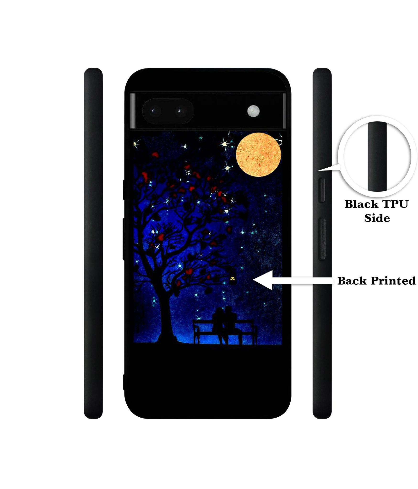 Blue Sky Designer 2D Printed Back Case Cover for Google Pixel 6a 5G