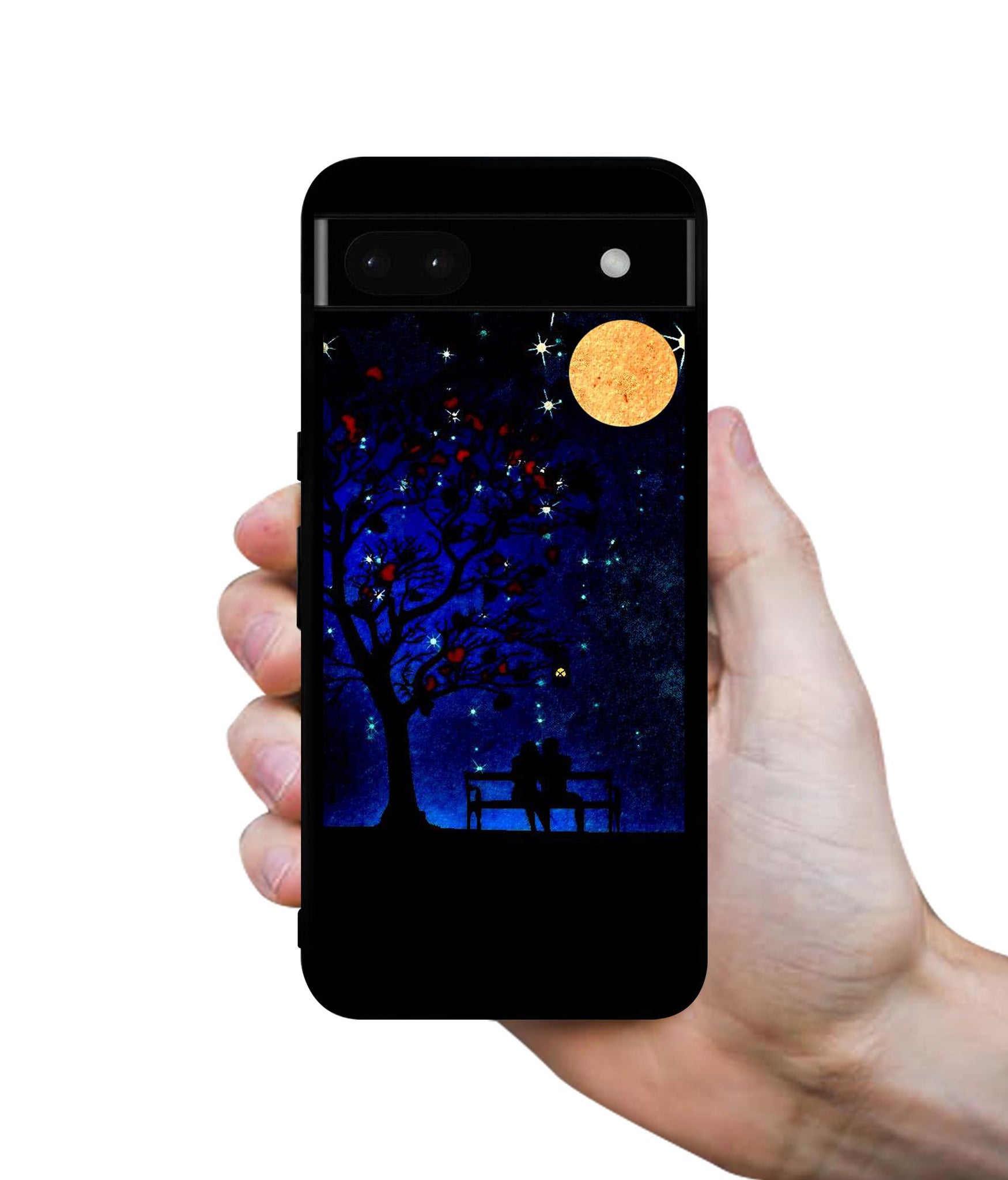 Blue Sky Designer 2D Printed Back Case Cover for Google Pixel 6a 5G