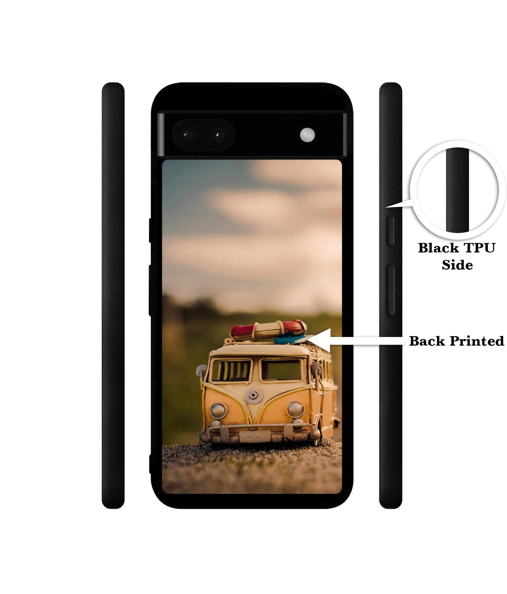 Toy Car Designer 2D Printed Back Case Cover for Google Pixel 6a 5G