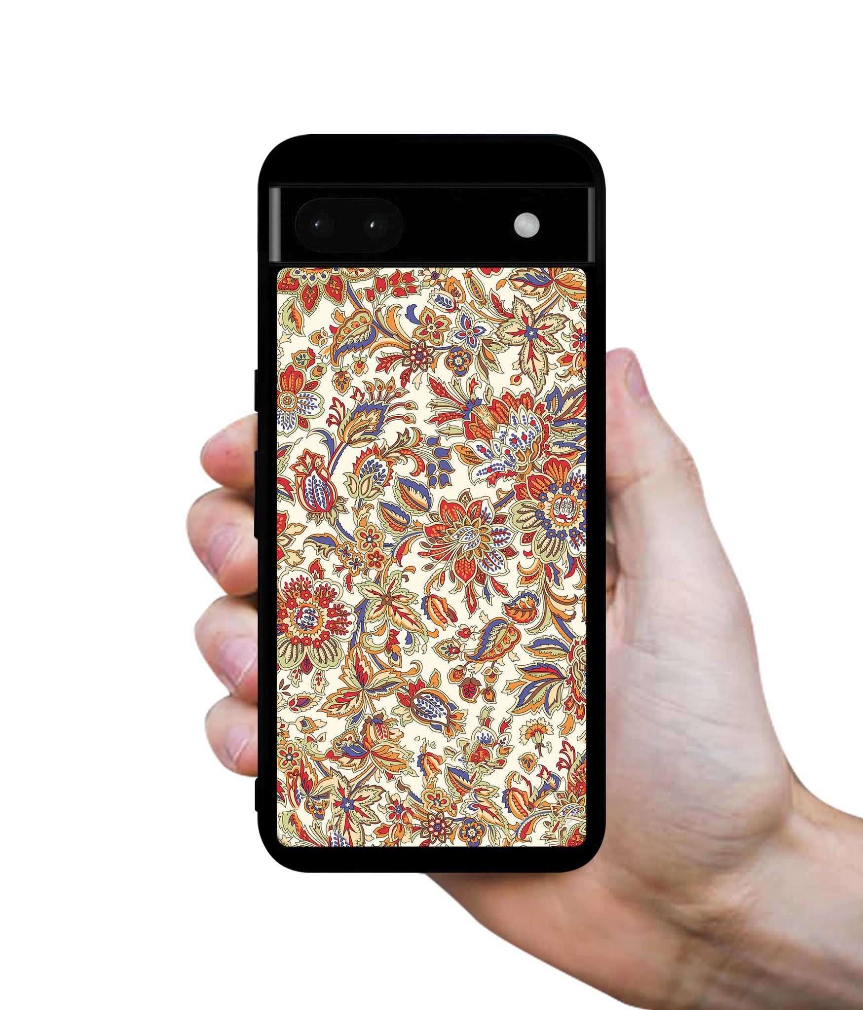 Floral Designer 2D Printed Back Case Cover for Google Pixel 6a 5G
