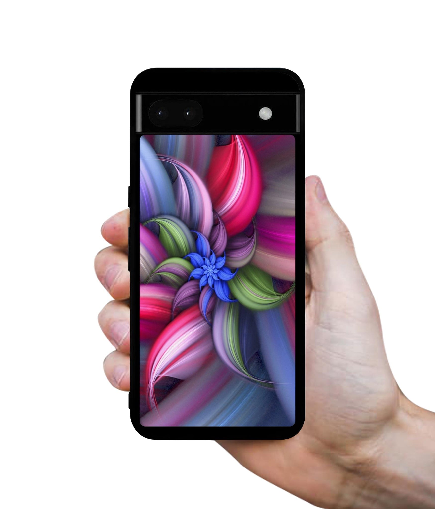 Colorful Flower Designer 2D Printed Back Case Cover for Google Pixel 6a 5G
