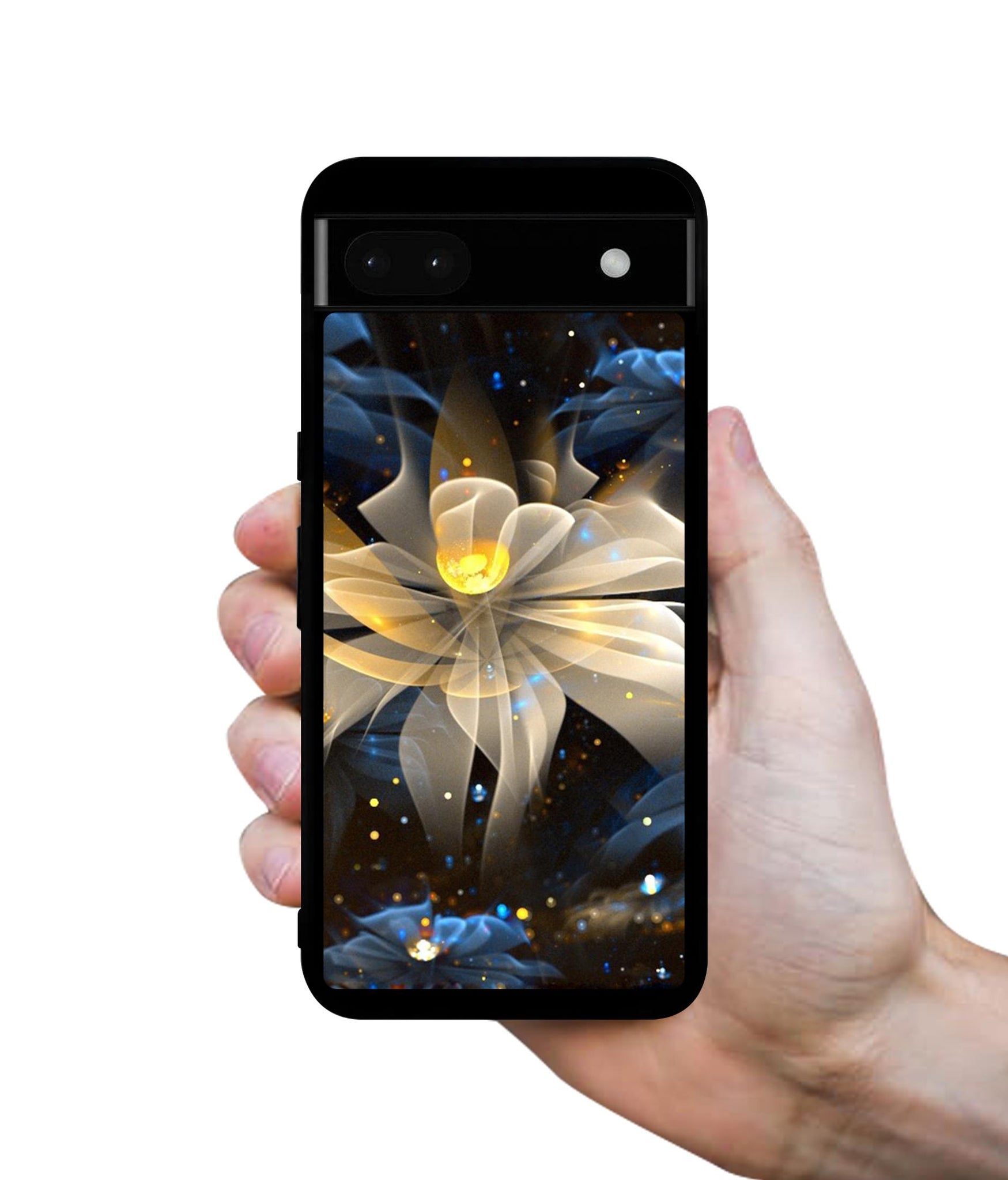 Art Flower Designer 2D Printed Back Case Cover for Google Pixel 6a 5G