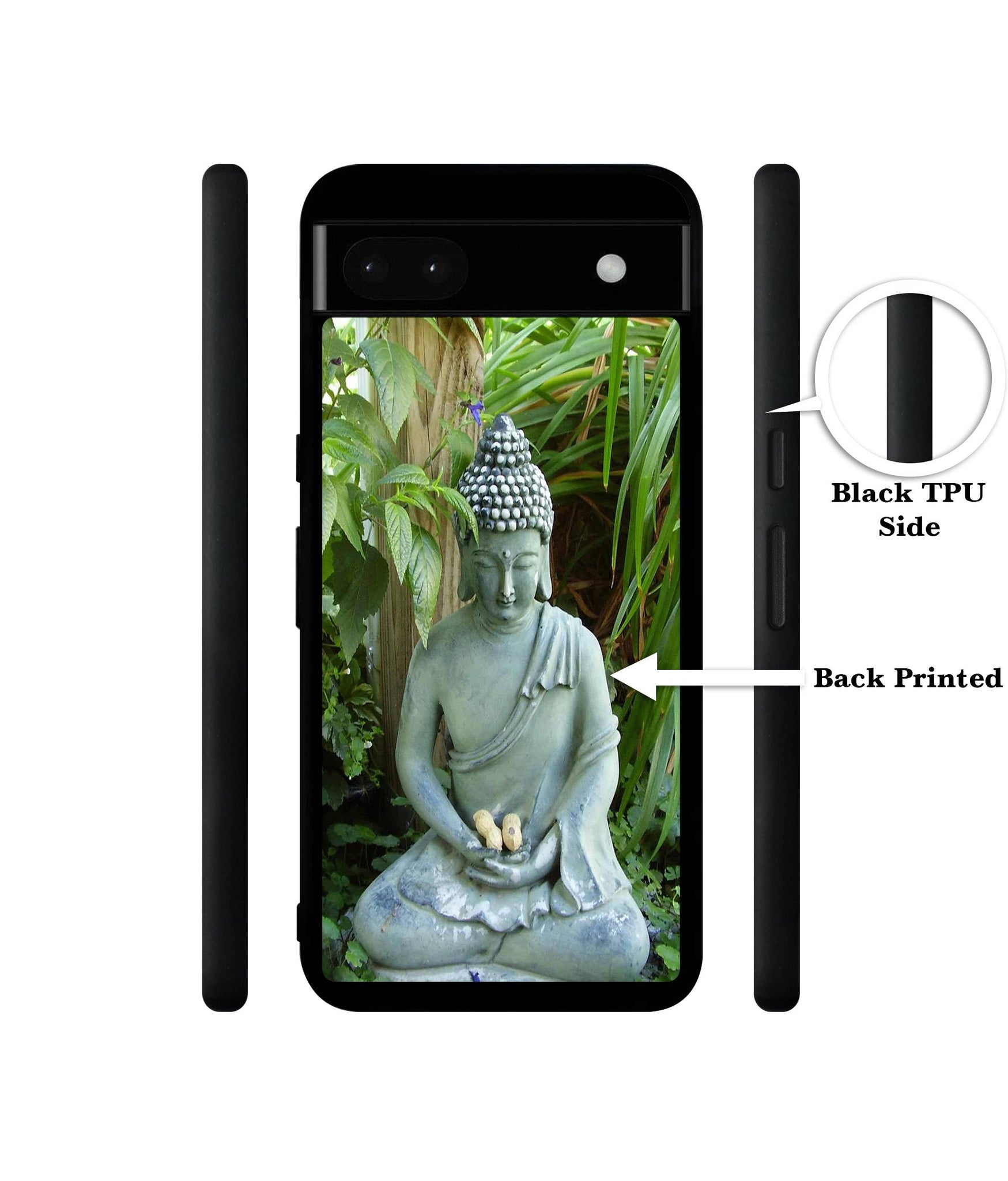 Buddhism Designer 2D Printed Back Case Cover for Google Pixel 6a 5G