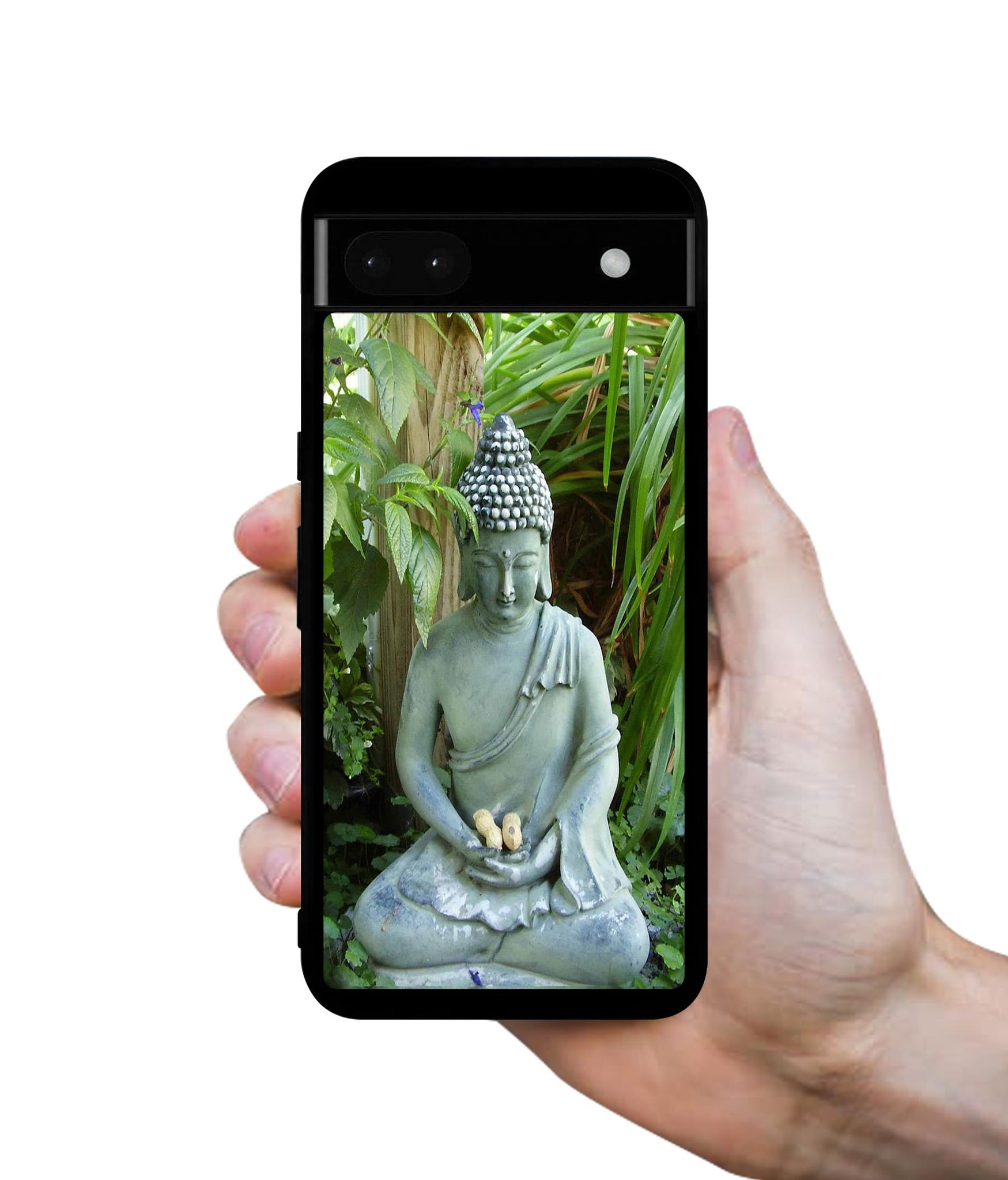 Buddhism Designer 2D Printed Back Case Cover for Google Pixel 6a 5G