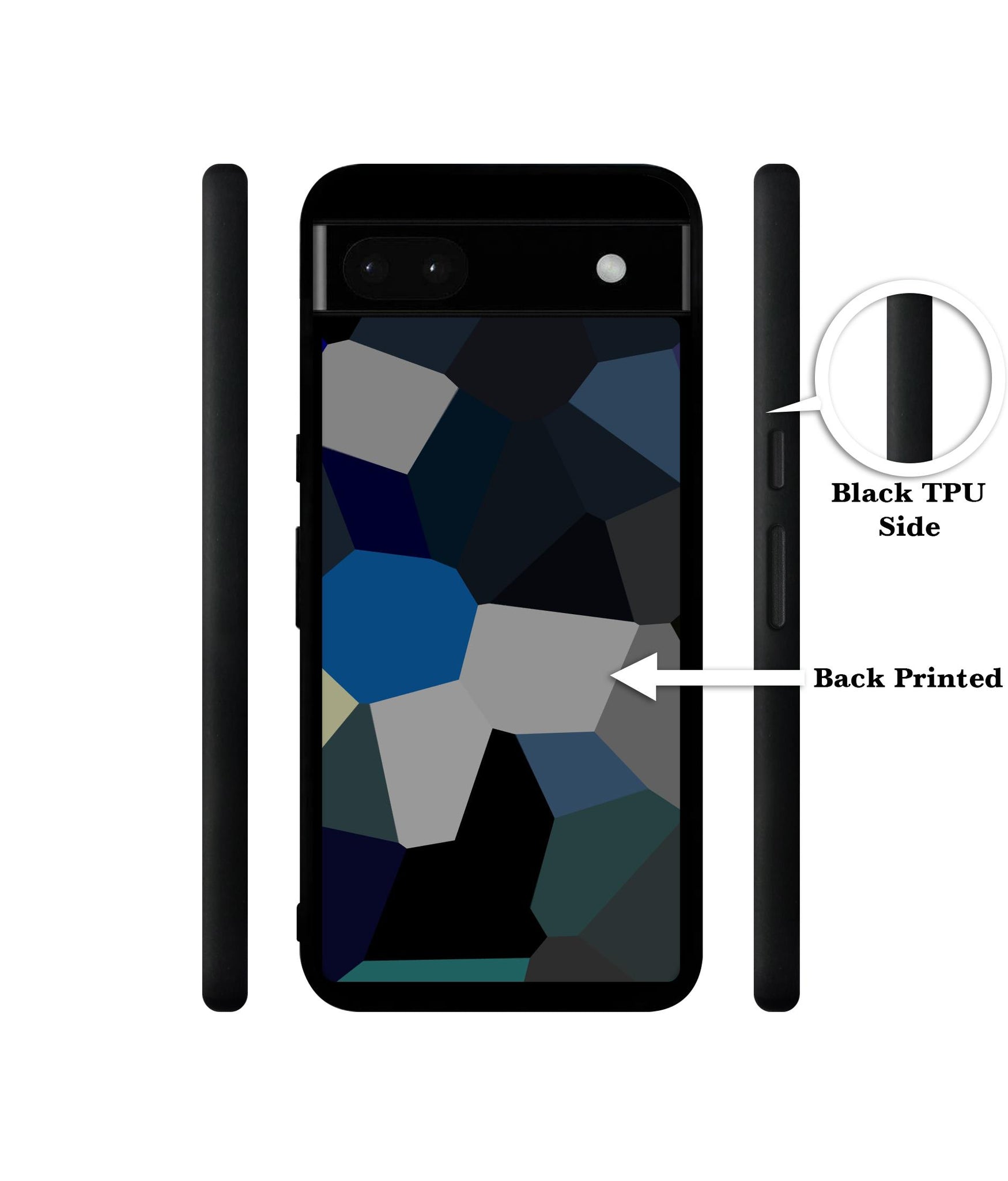 Mathematical Shape Designer 2D Printed Back Case Cover for Google Pixel 6a 5G