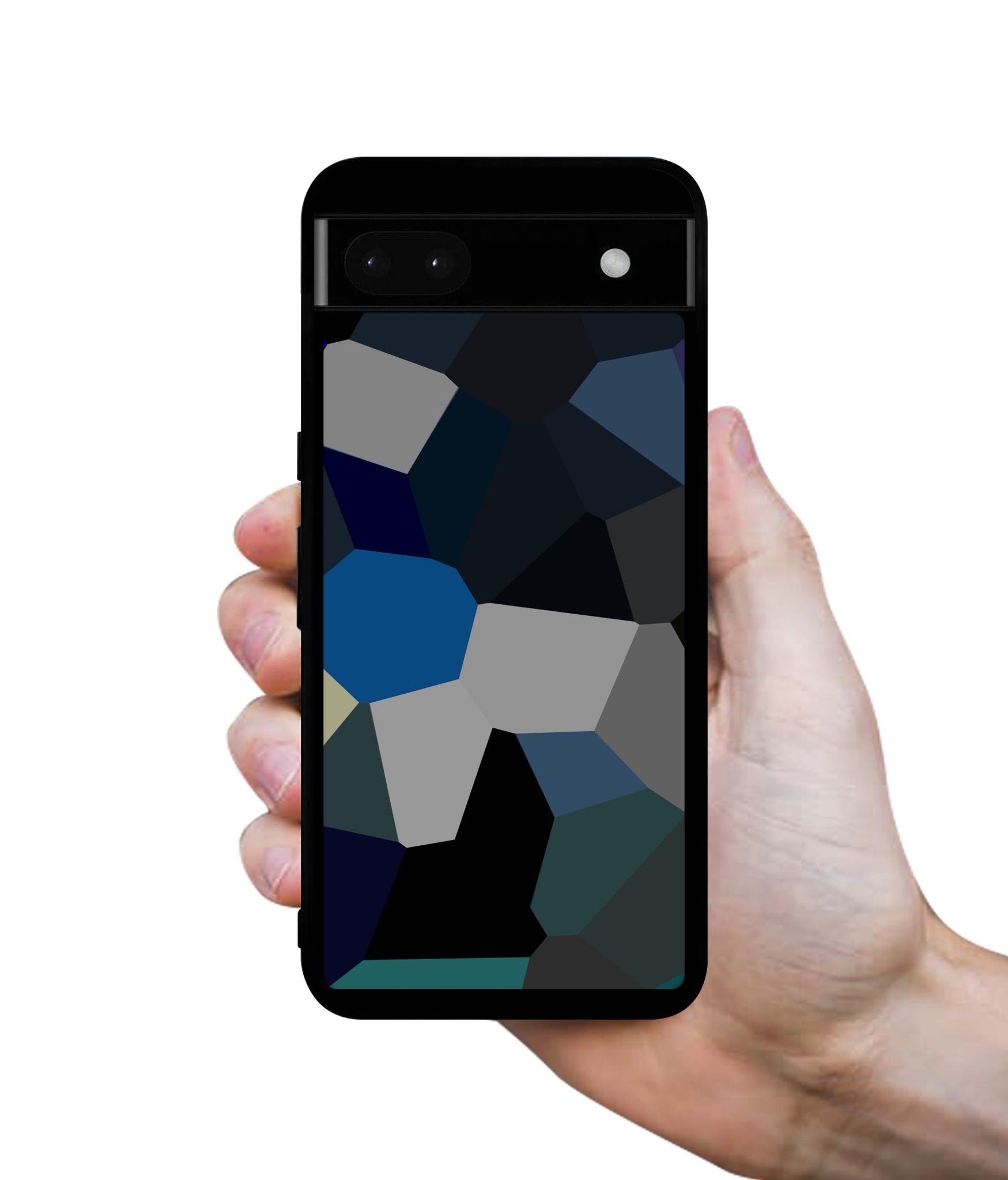 Mathematical Shape Designer 2D Printed Back Case Cover for Google Pixel 6a 5G