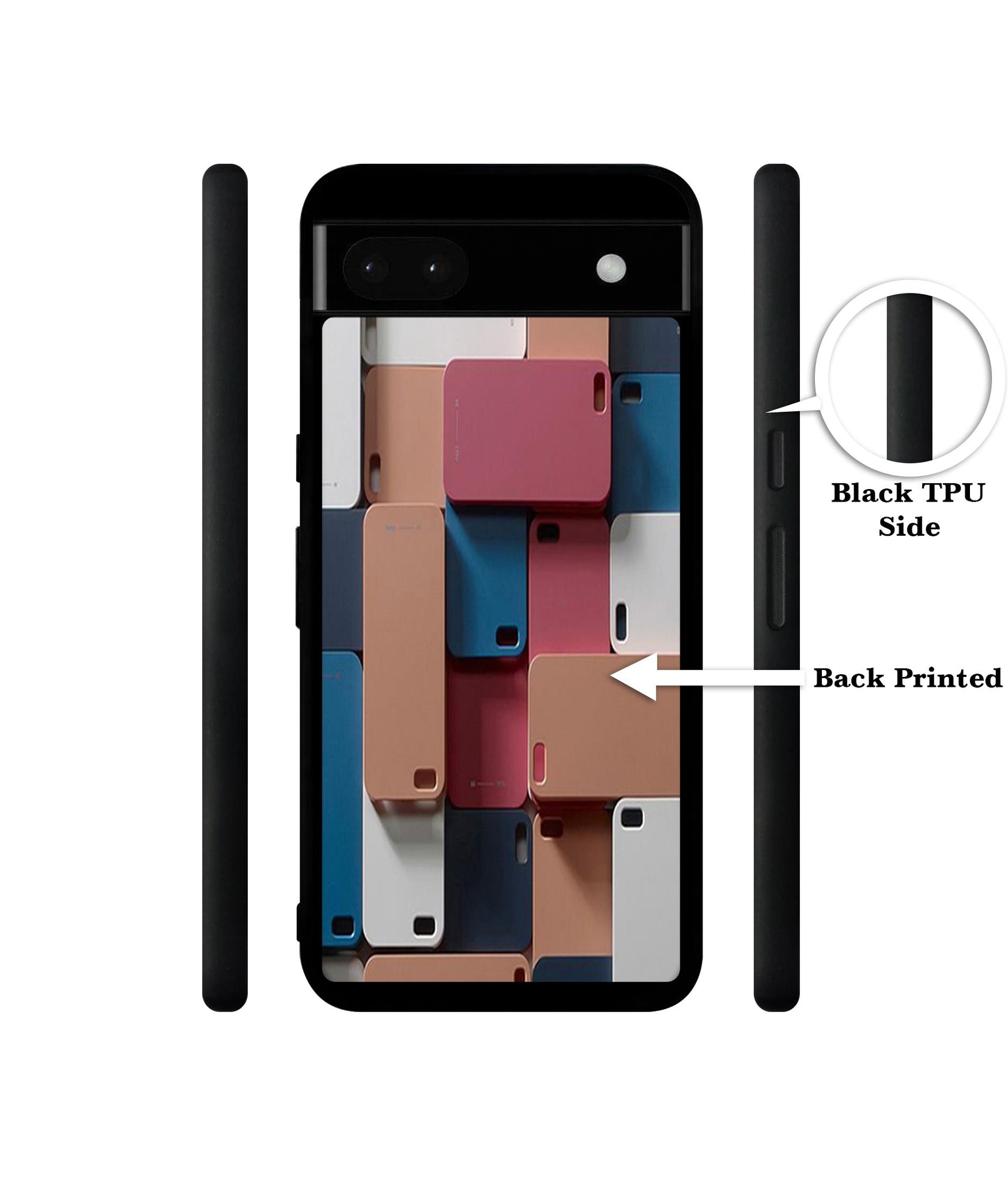 Mobile Cover Designer 2D Printed Back Case Cover for Google Pixel 6a 5G