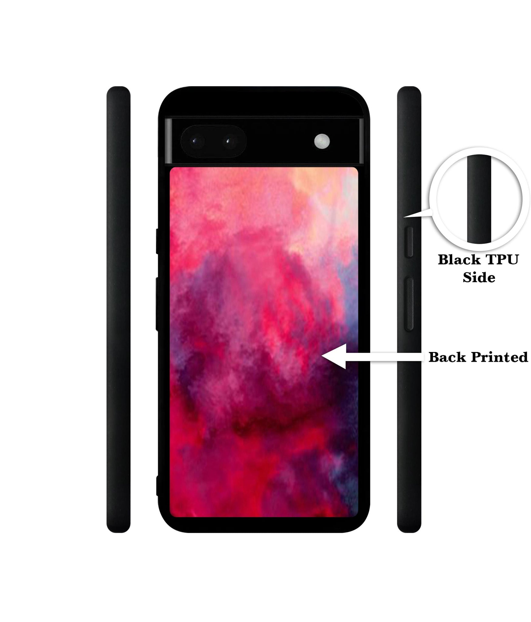 Holi Color Designer 2D Printed Back Case Cover for Google Pixel 6a 5G