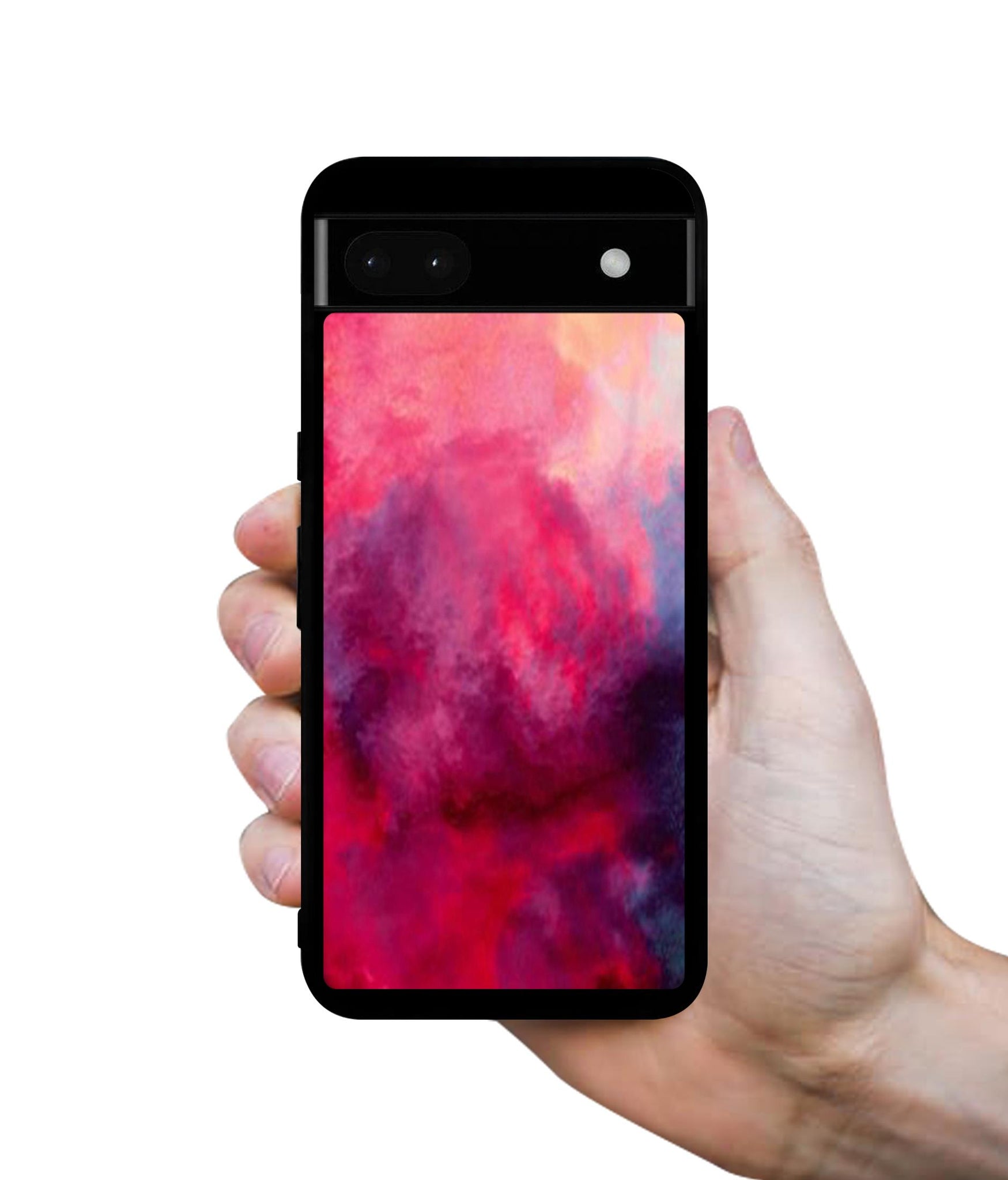 Holi Color Designer 2D Printed Back Case Cover for Google Pixel 6a 5G