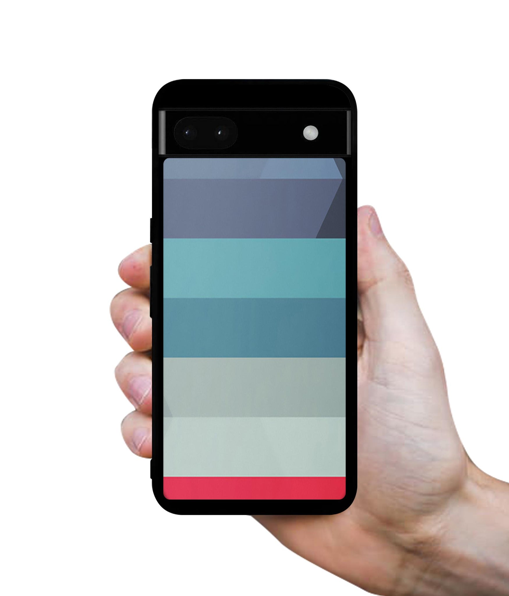 Colorful Lines Designer 2D Printed Back Case Cover for Google Pixel 6a 5G