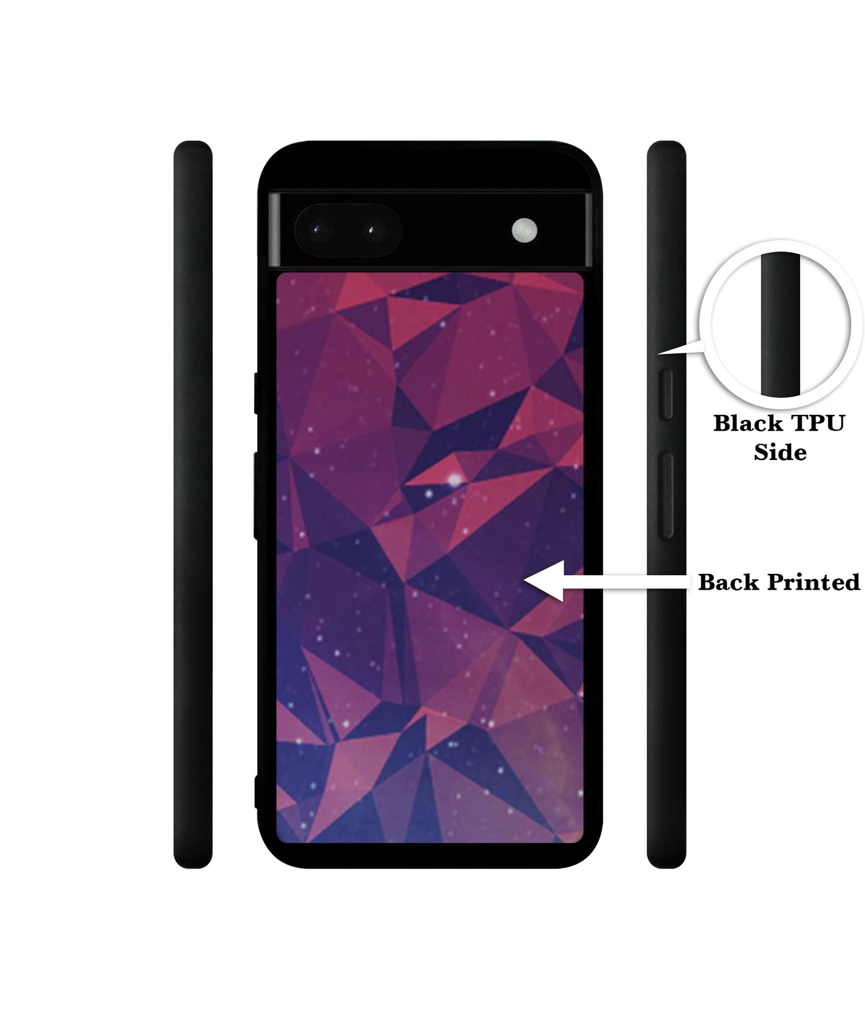 Bad Color Shape Designer 2D Printed Back Case Cover for Google Pixel 6a 5G