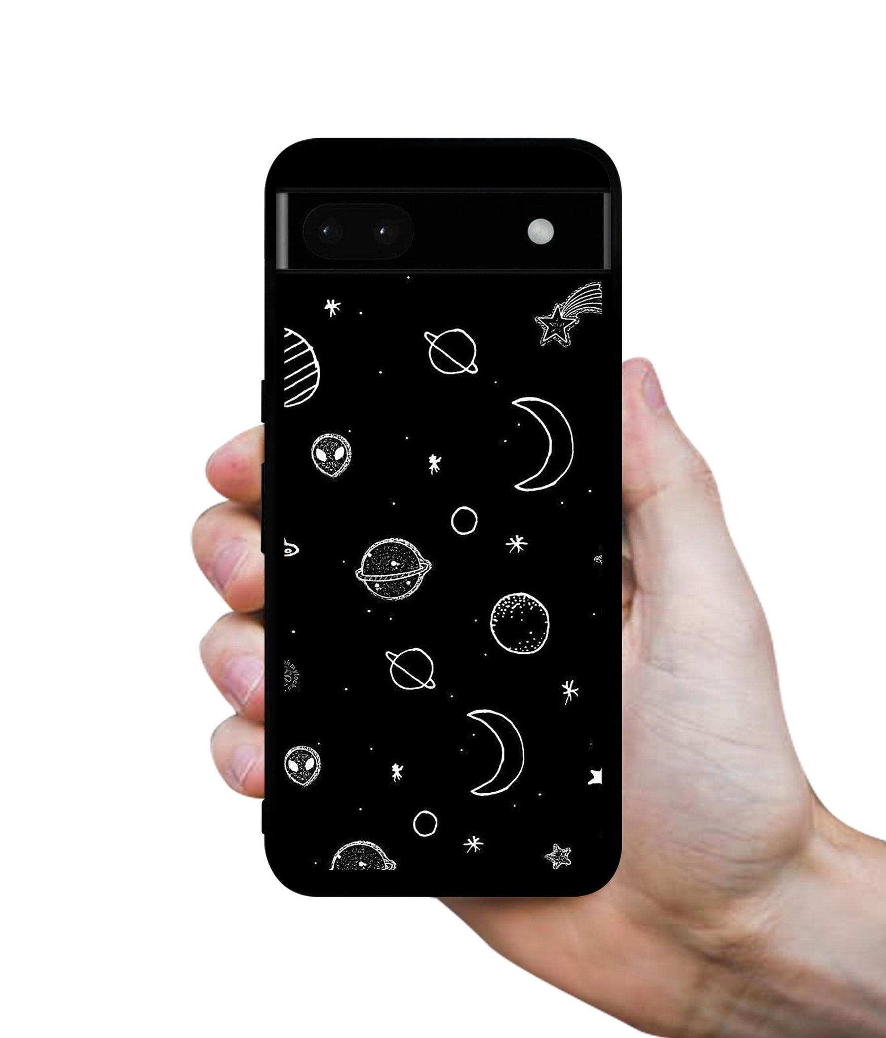 Space Stars Universe Designer 2D Printed Back Case Cover for Google Pixel 6a 5G