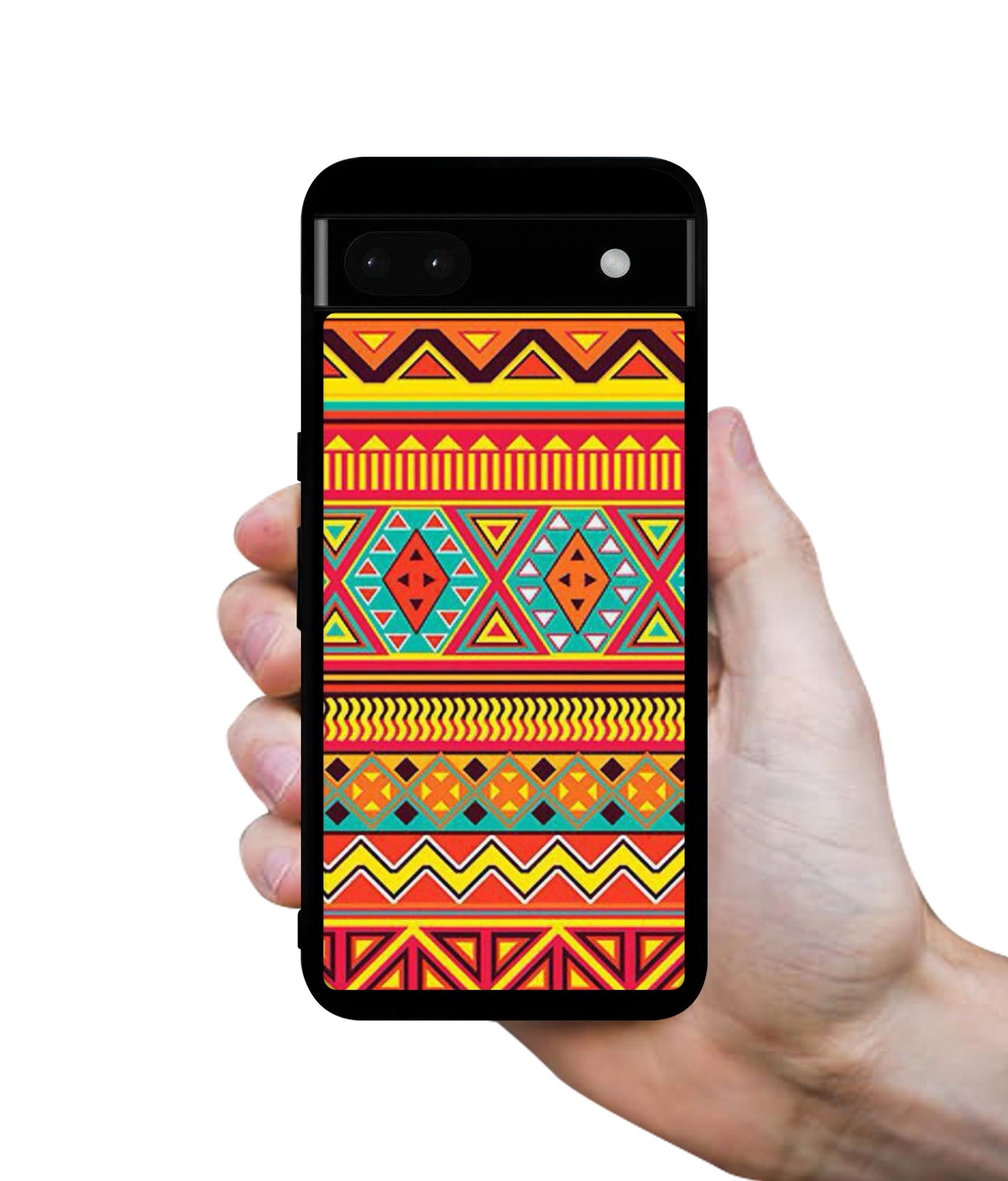 Artistic Rangoli Designer 2D Printed Back Case Cover for Google Pixel 6a 5G