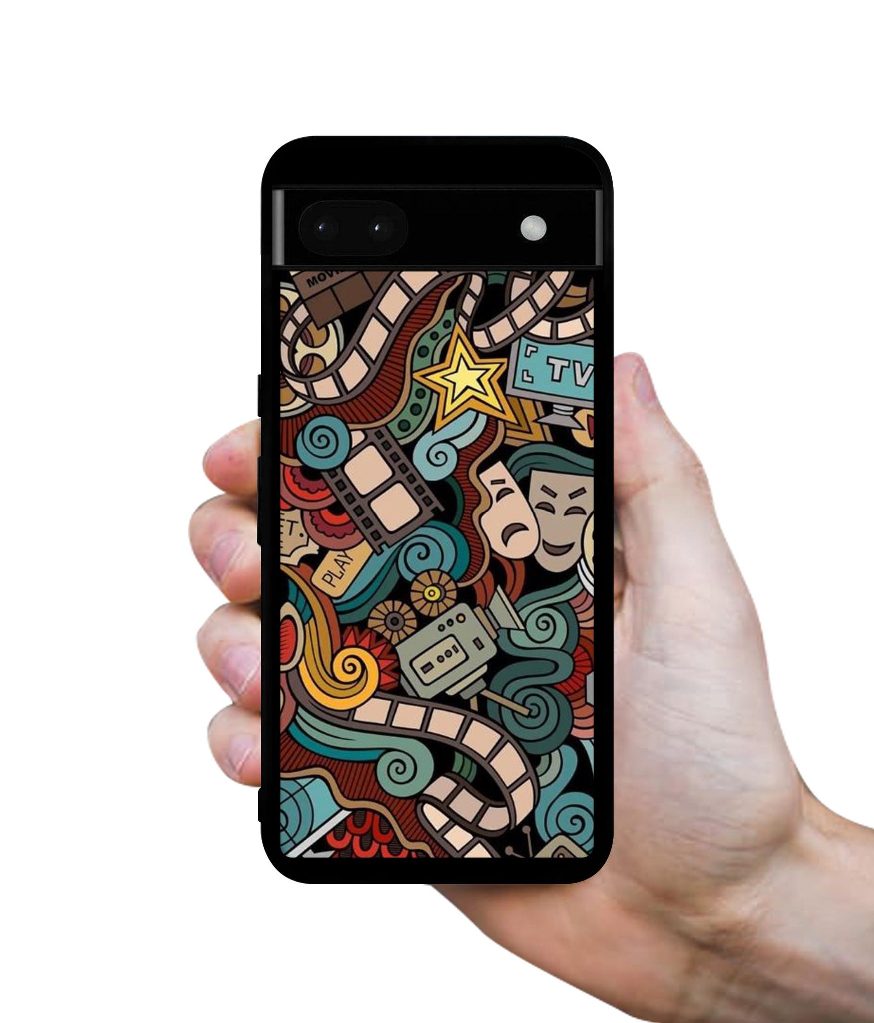 Movies Designer 2D Printed Back Case Cover for Google Pixel 6a 5G