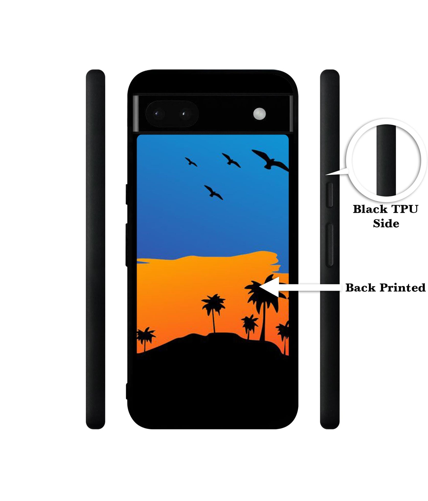 Nature Designer 2D Printed Back Case Cover for Google Pixel 6a 5G