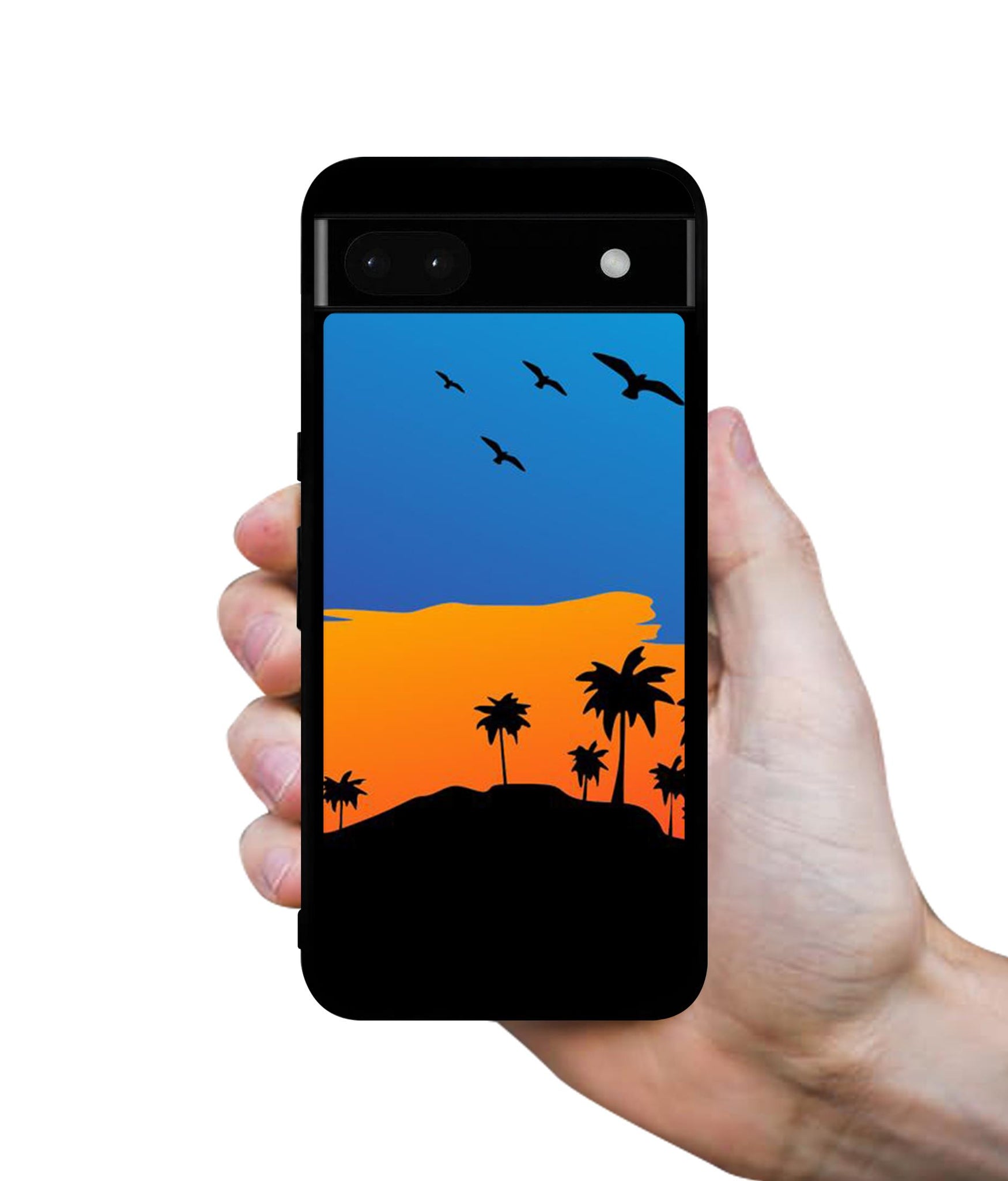 Nature Designer 2D Printed Back Case Cover for Google Pixel 6a 5G