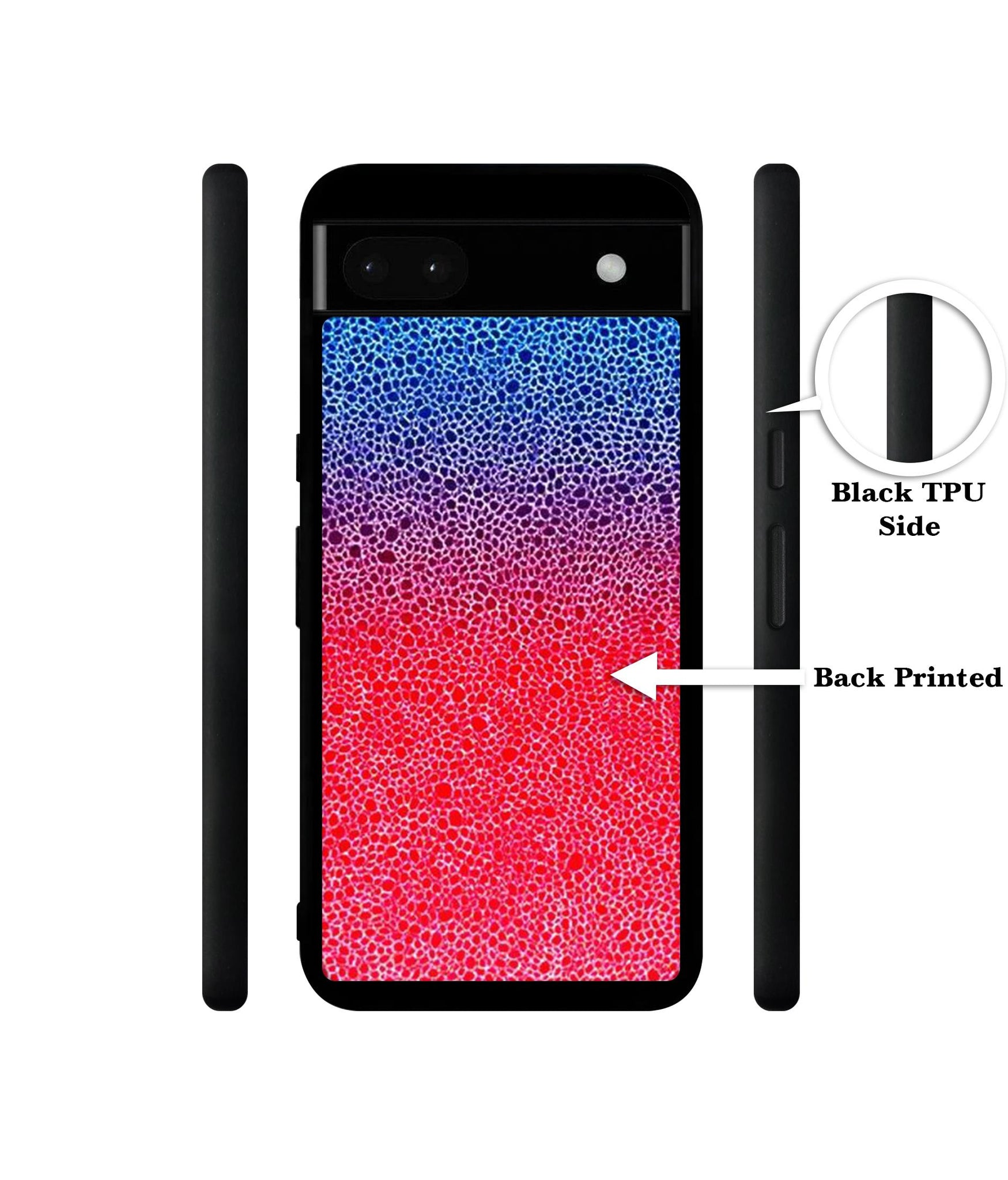 Bubbles Designer 2D Printed Back Case Cover for Google Pixel 6a 5G