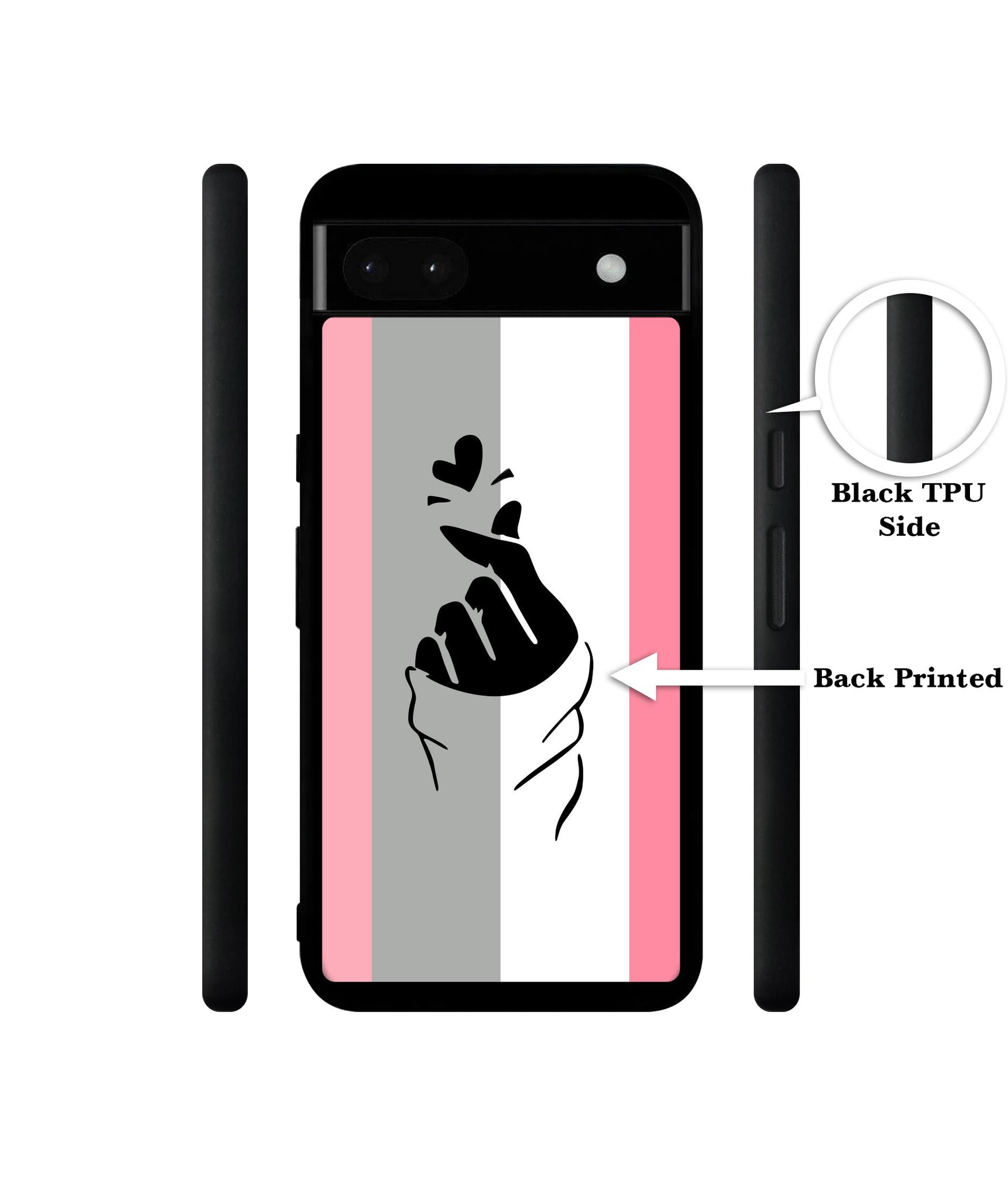 Cute Mini Love Designer 2D Printed Back Case Cover for Google Pixel 6a 5G
