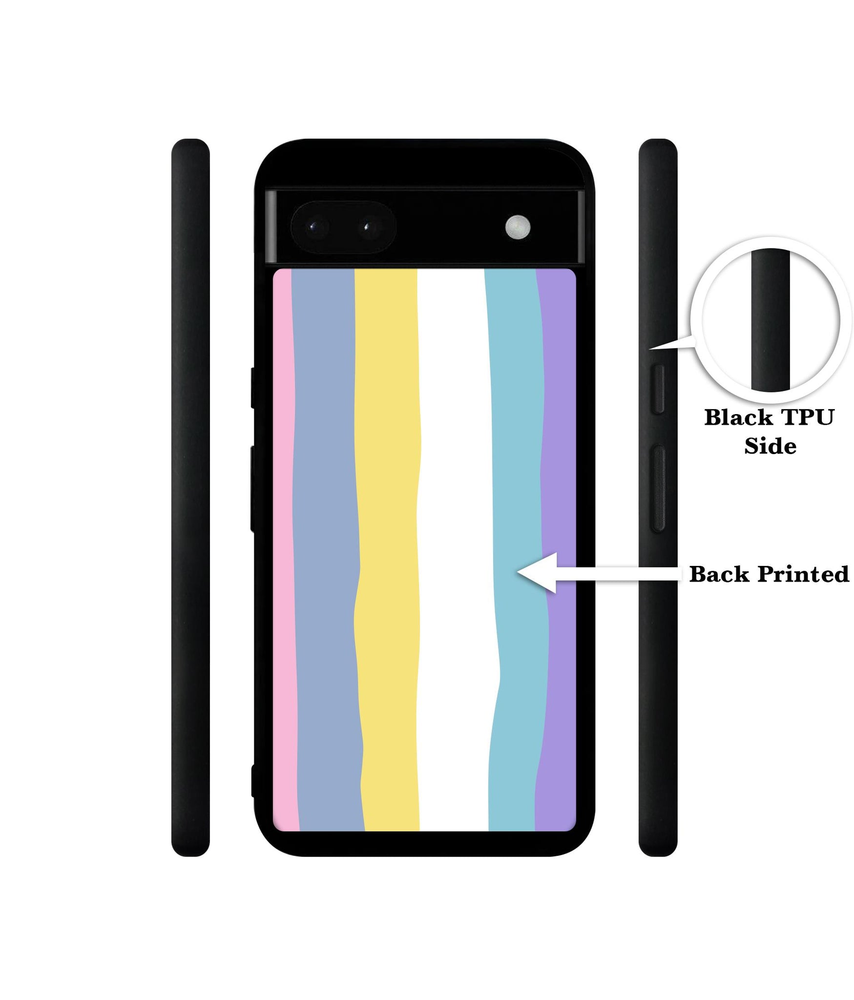Beautiful Colors Designer 2D Printed Back Case Cover for Google Pixel 6a 5G