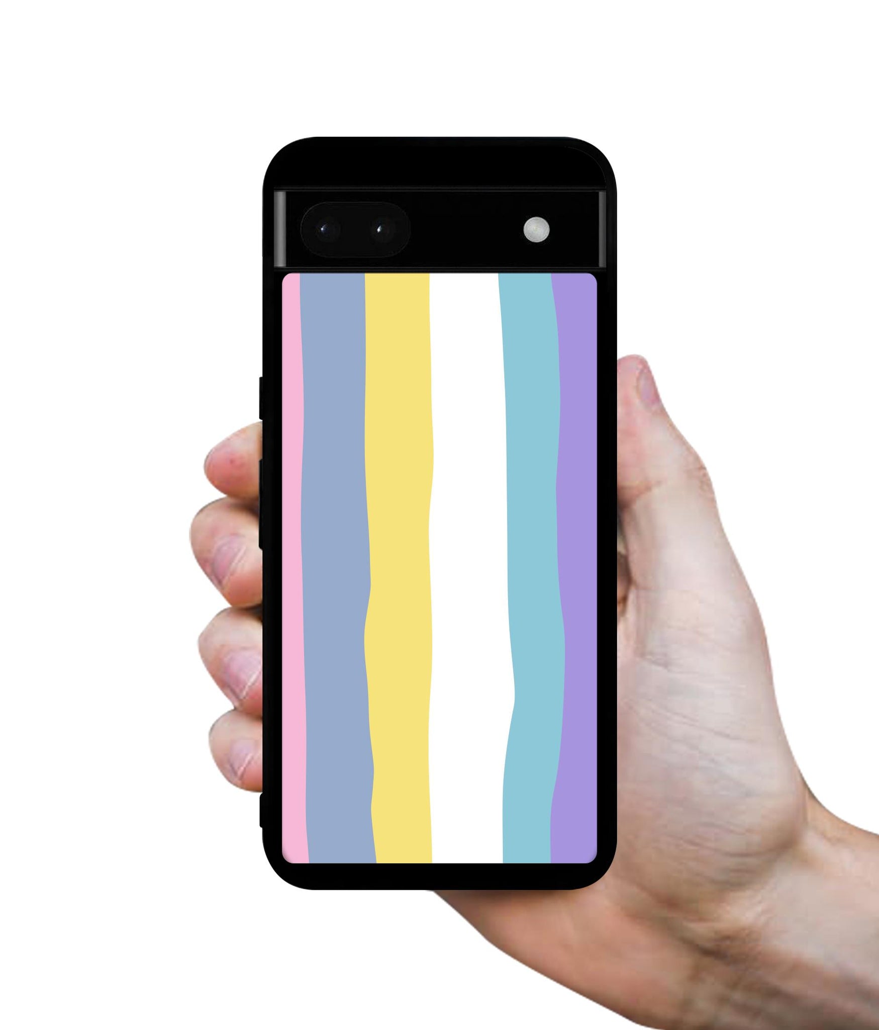 Beautiful Colors Designer 2D Printed Back Case Cover for Google Pixel 6a 5G
