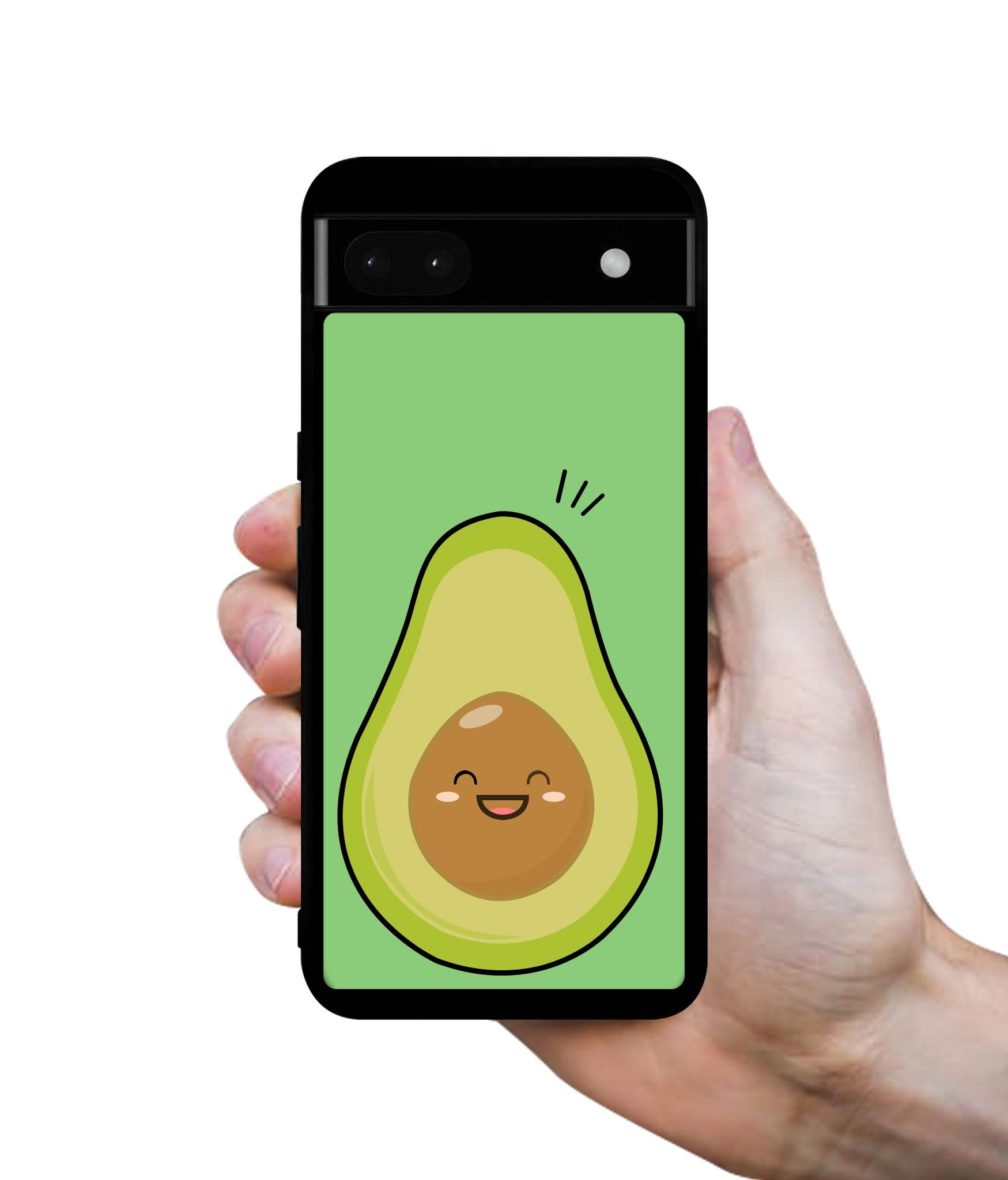 Avocados Designer 2D Printed Back Case Cover for Google Pixel 6a 5G