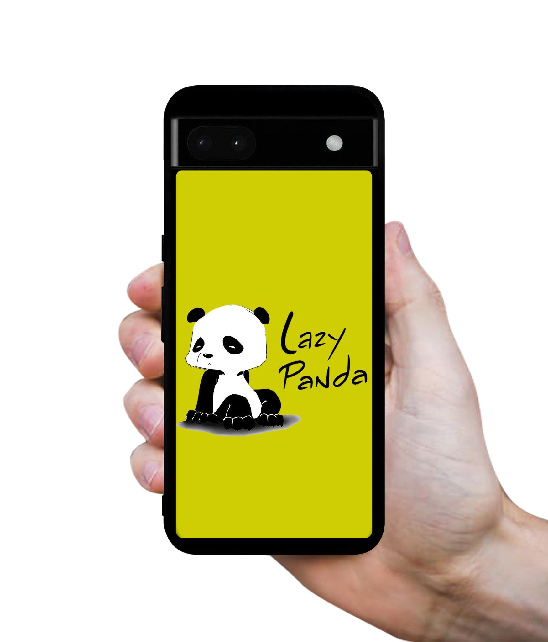 Lazy Panda Designer 2D Printed Back Case Cover for Google Pixel 6a 5G