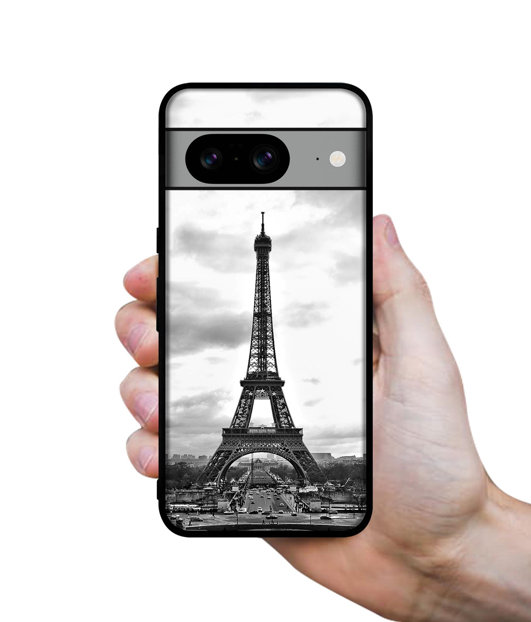 Eiffel Tower Designer 2D Printed Back Case Cover for Google Pixel 8 5G