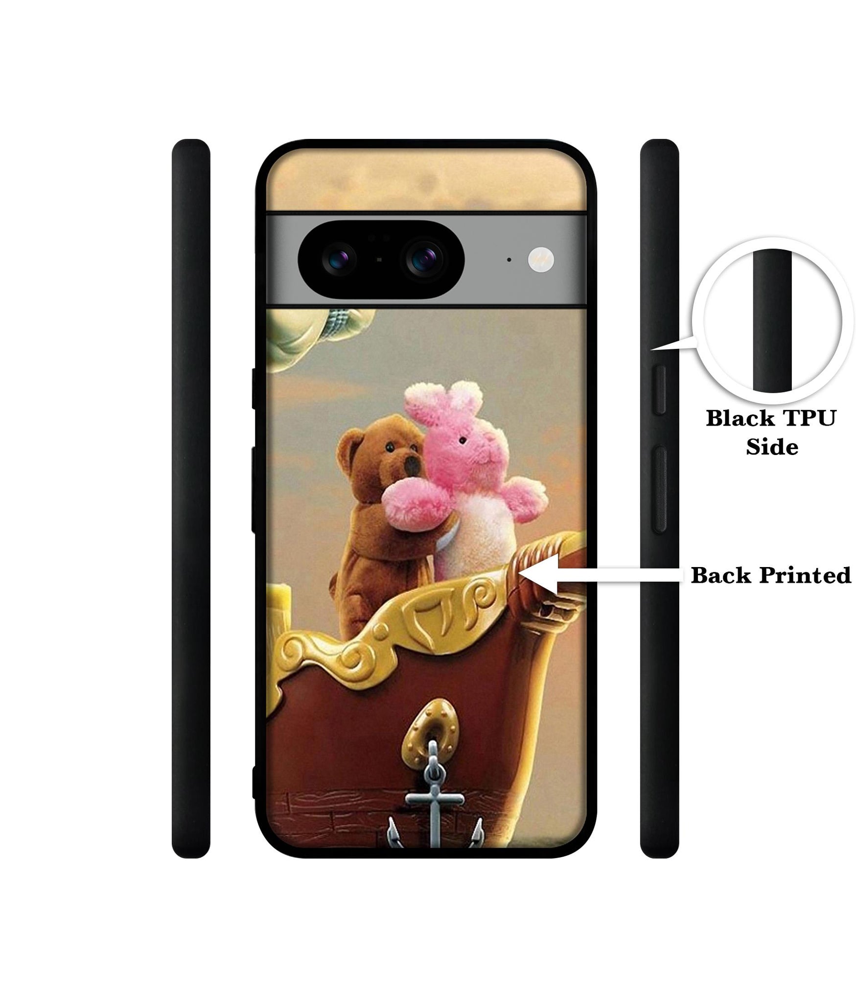 Funny Titanic Designer 2D Printed Back Case Cover for Google Pixel 8 5G