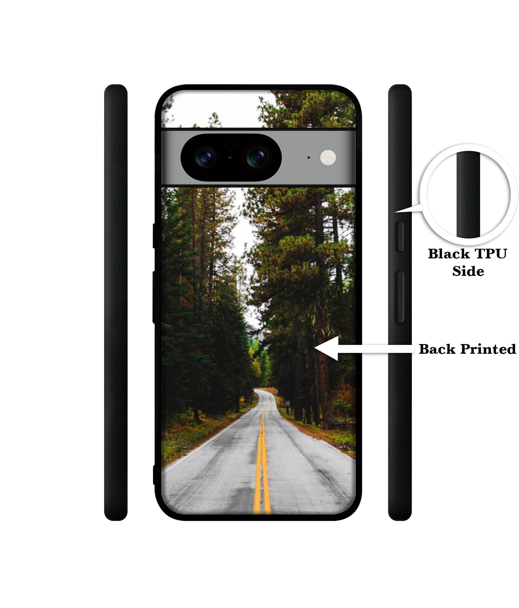 Road Photo Designer 2D Printed Back Case Cover for Google Pixel 8 5G