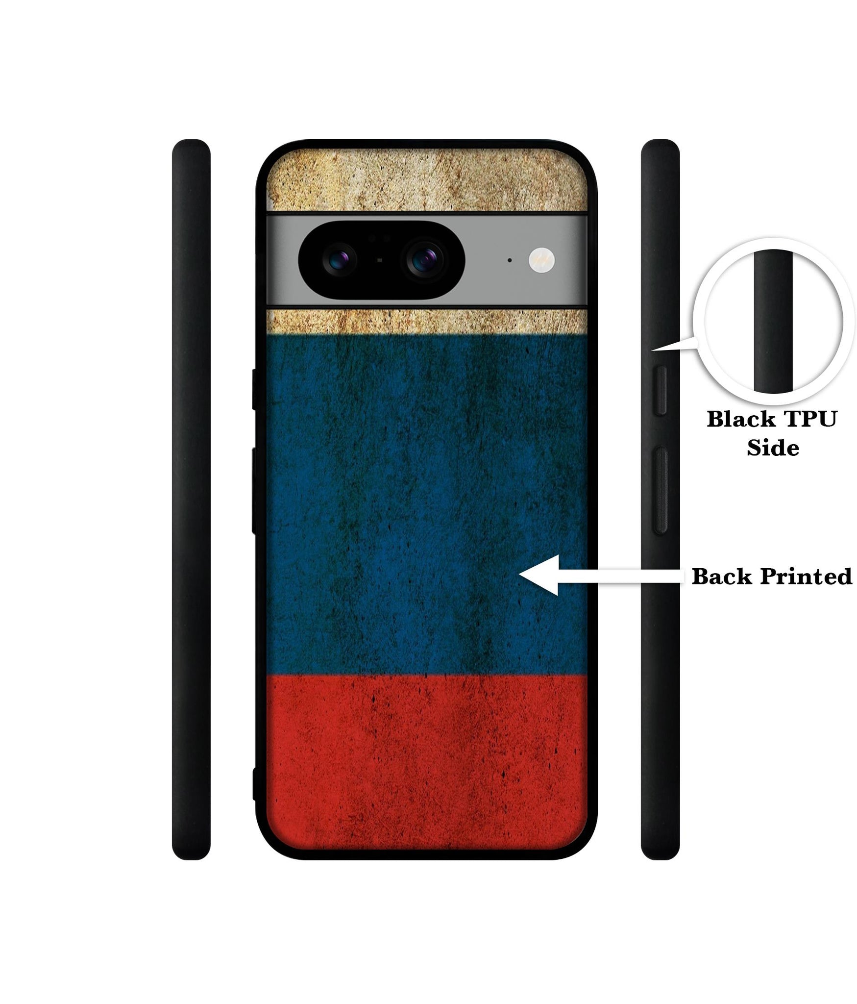 Autumn Girl Designer 2D Printed Back Case Cover for Google Pixel 8 5G