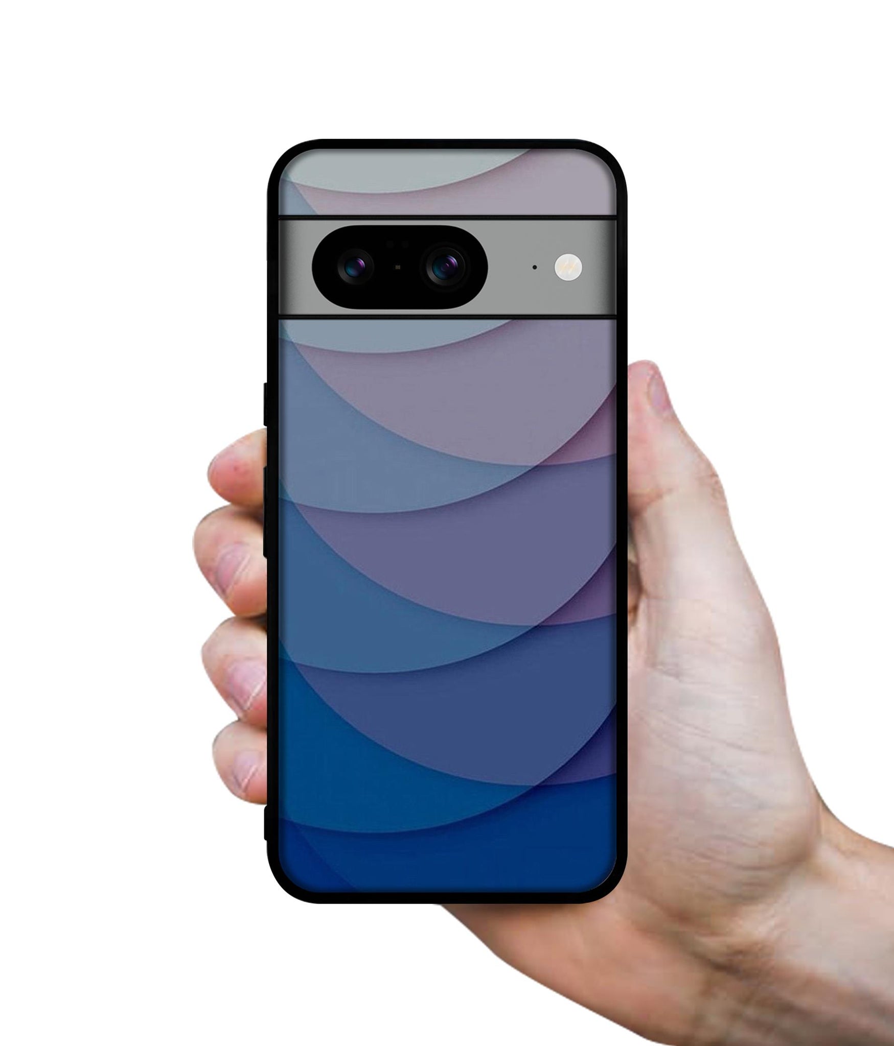 Waves Pattern Print Designer 2D Printed Back Case Cover for Google Pixel 8 5G