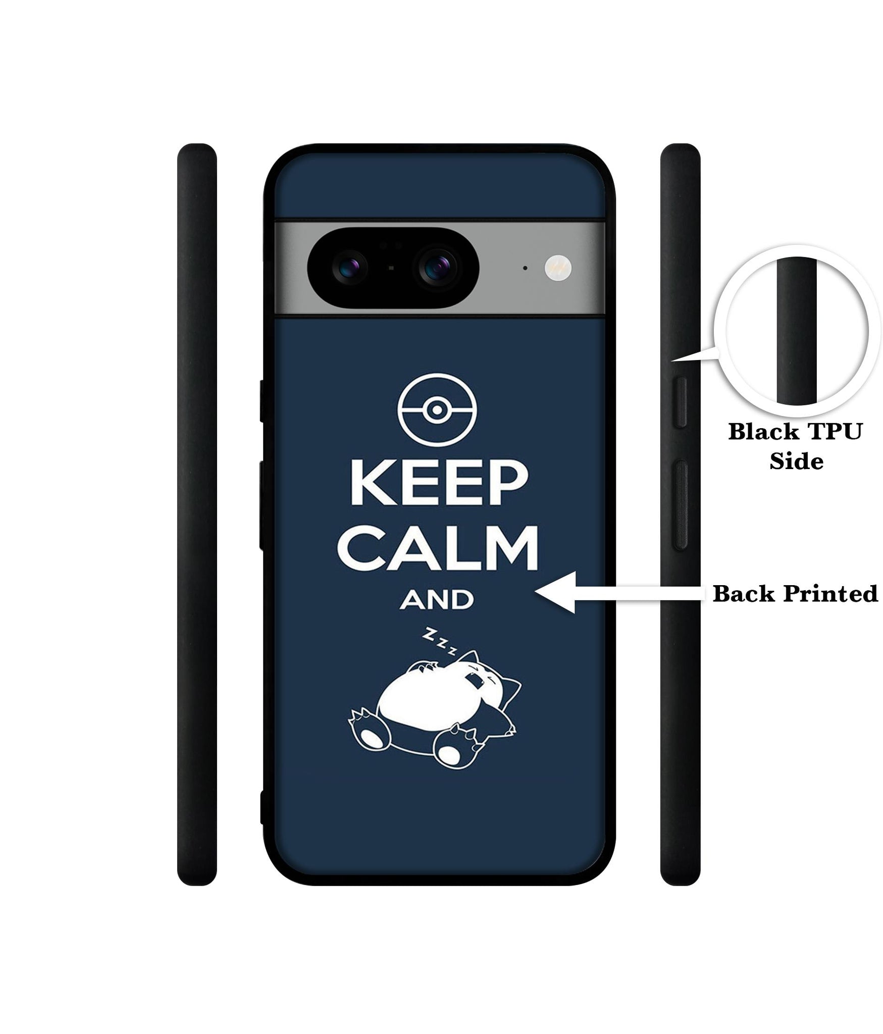 Sleep Pattern Designer 2D Printed Back Case Cover for Google Pixel 8 5G