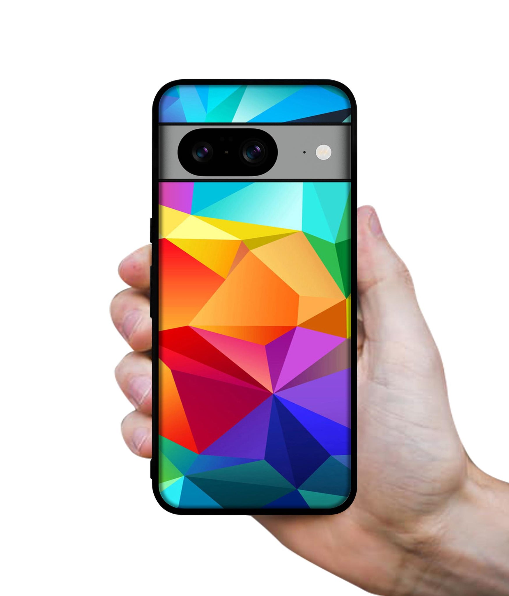 Colorful Pattern Designer 2D Printed Back Case Cover for Google Pixel 8 5G