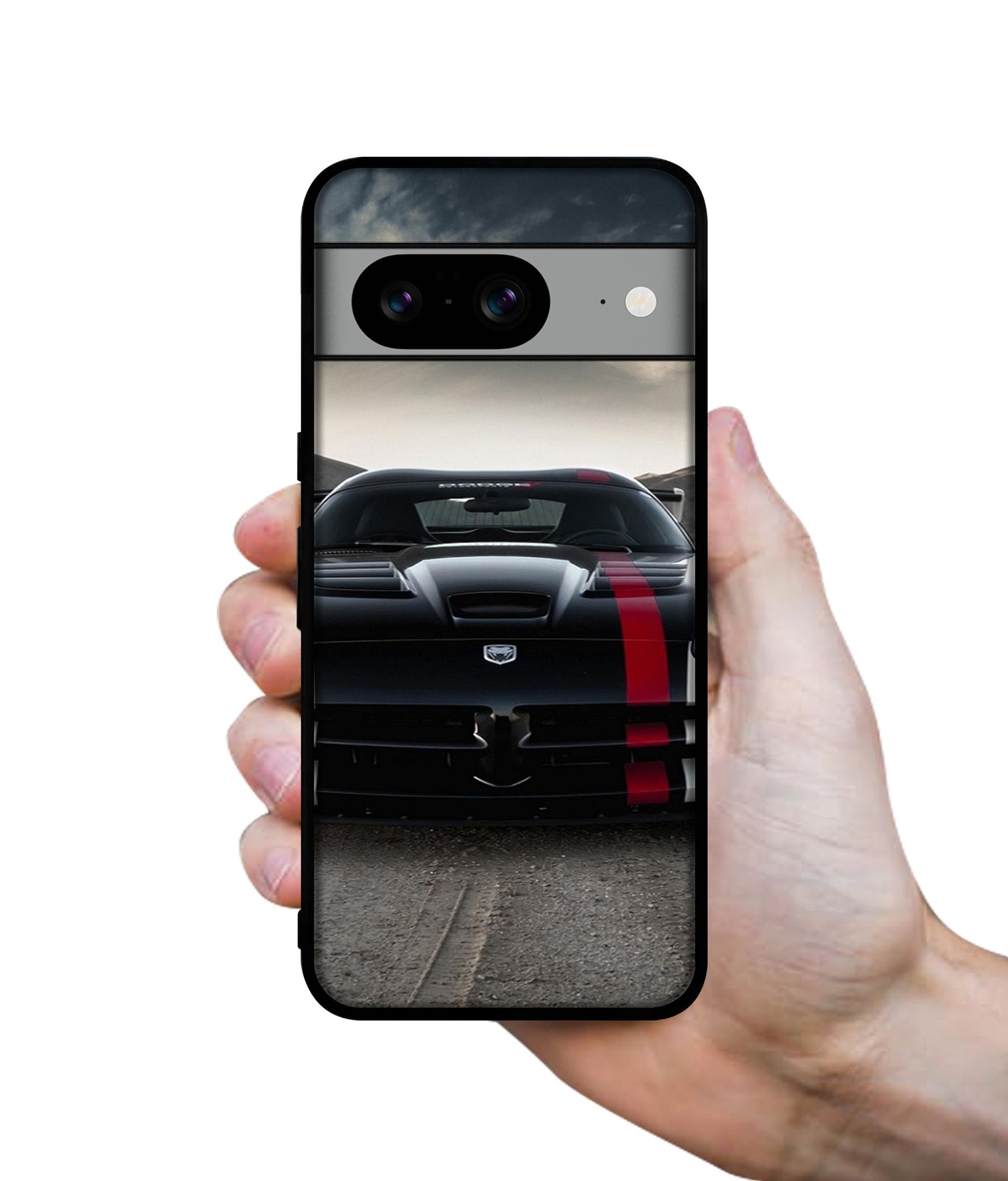 Sports Car Pattern Designer 2D Printed Back Case Cover for Google Pixel 8 5G