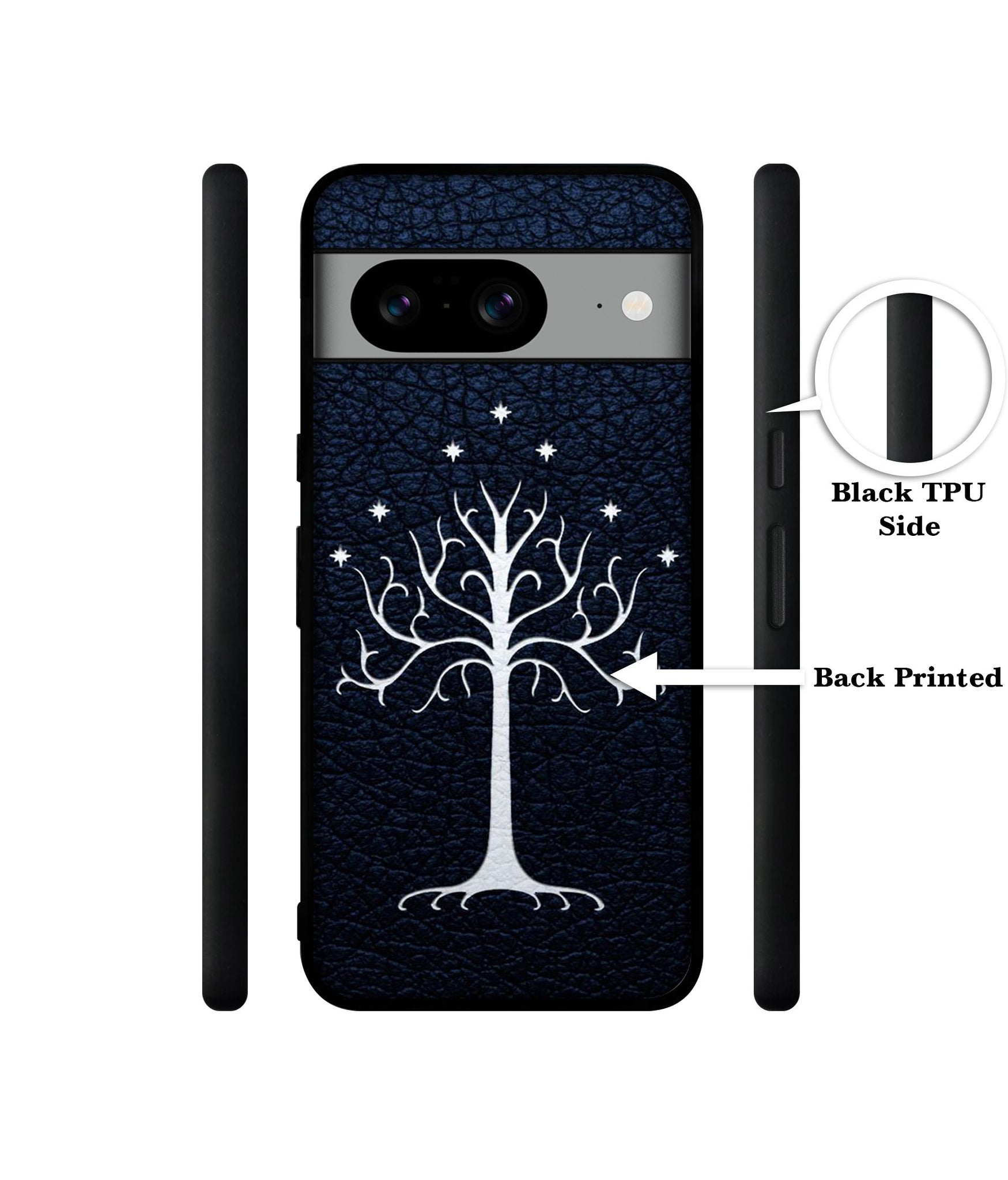 Magic Tree Pattern Designer 2D Printed Back Case Cover for Google Pixel 8 5G