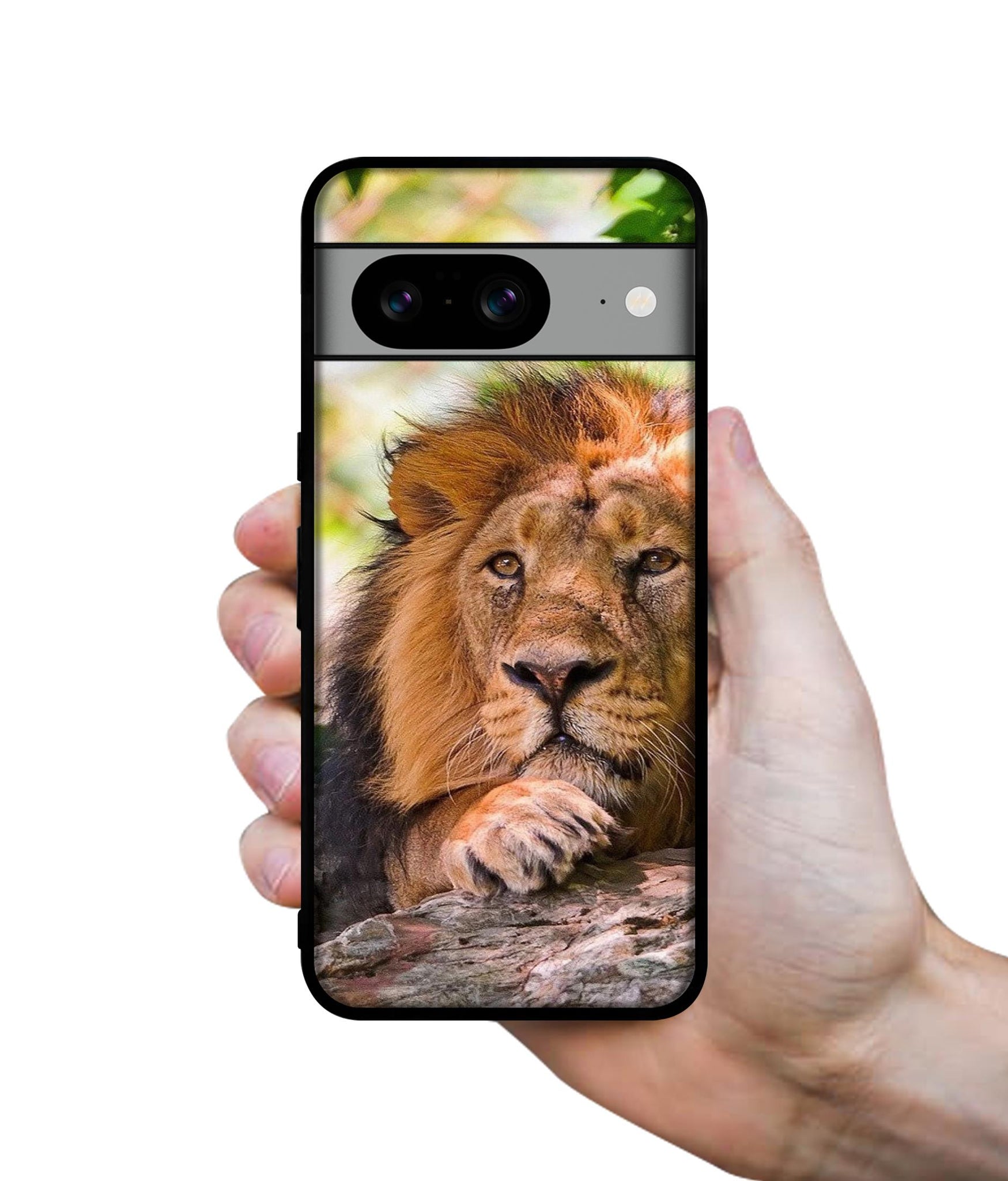 Tiger Pattern Print Designer 2D Printed Back Case Cover for Google Pixel 8 5G