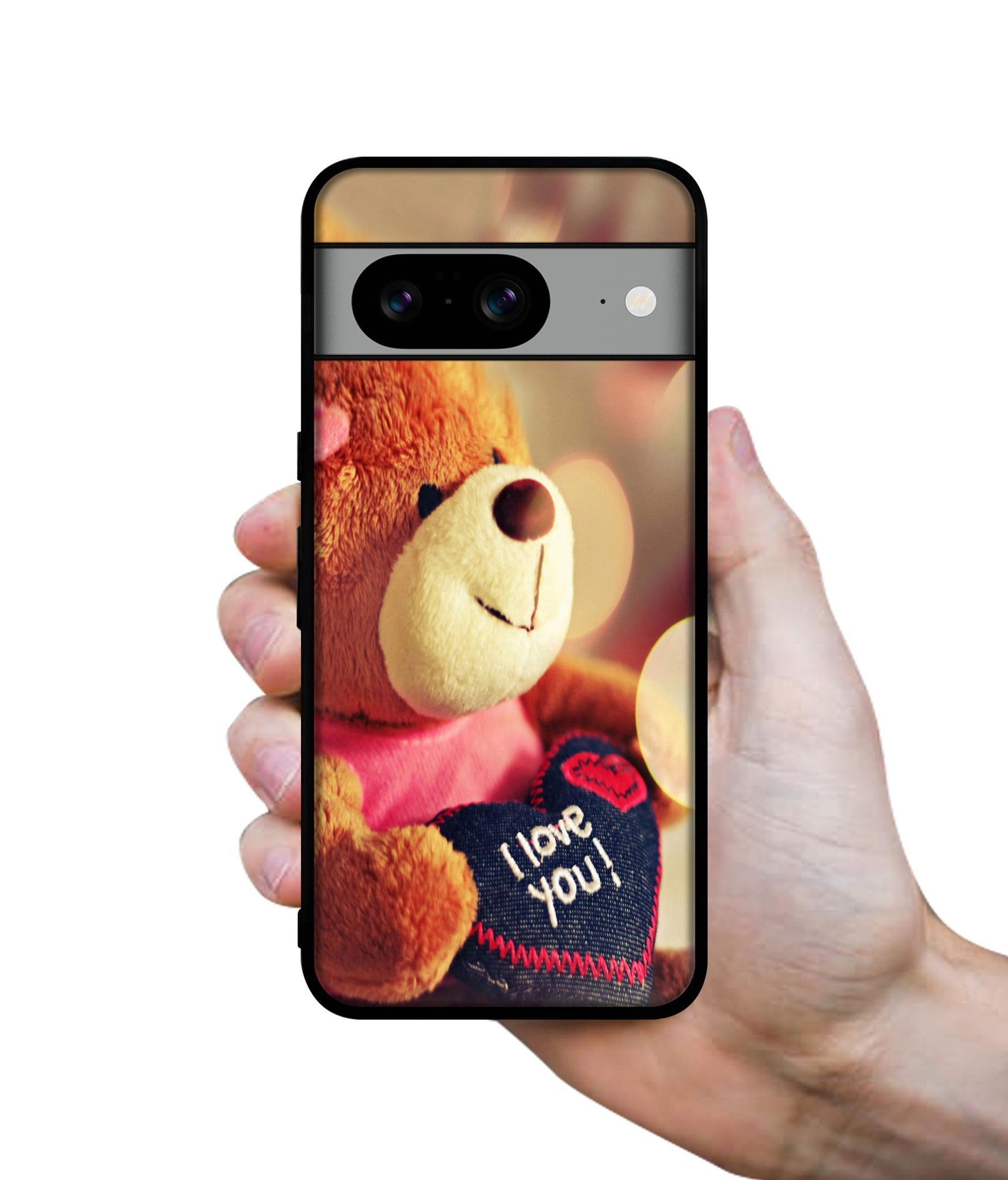 Teddy Bear Designer 2D Printed Back Case Cover for Google Pixel 8 5G