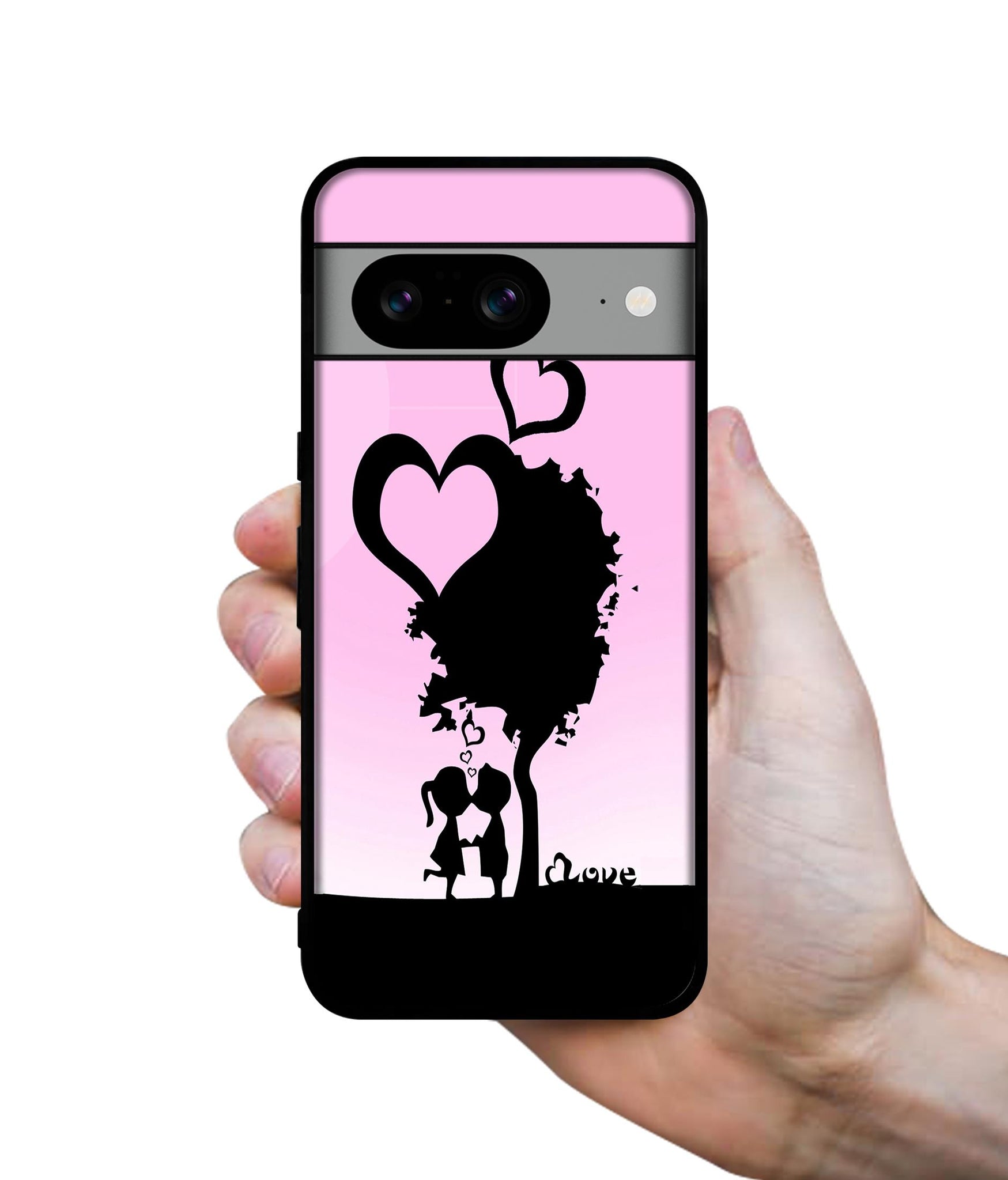 Sweet Love Designer 2D Printed Back Case Cover for Google Pixel 8 5G