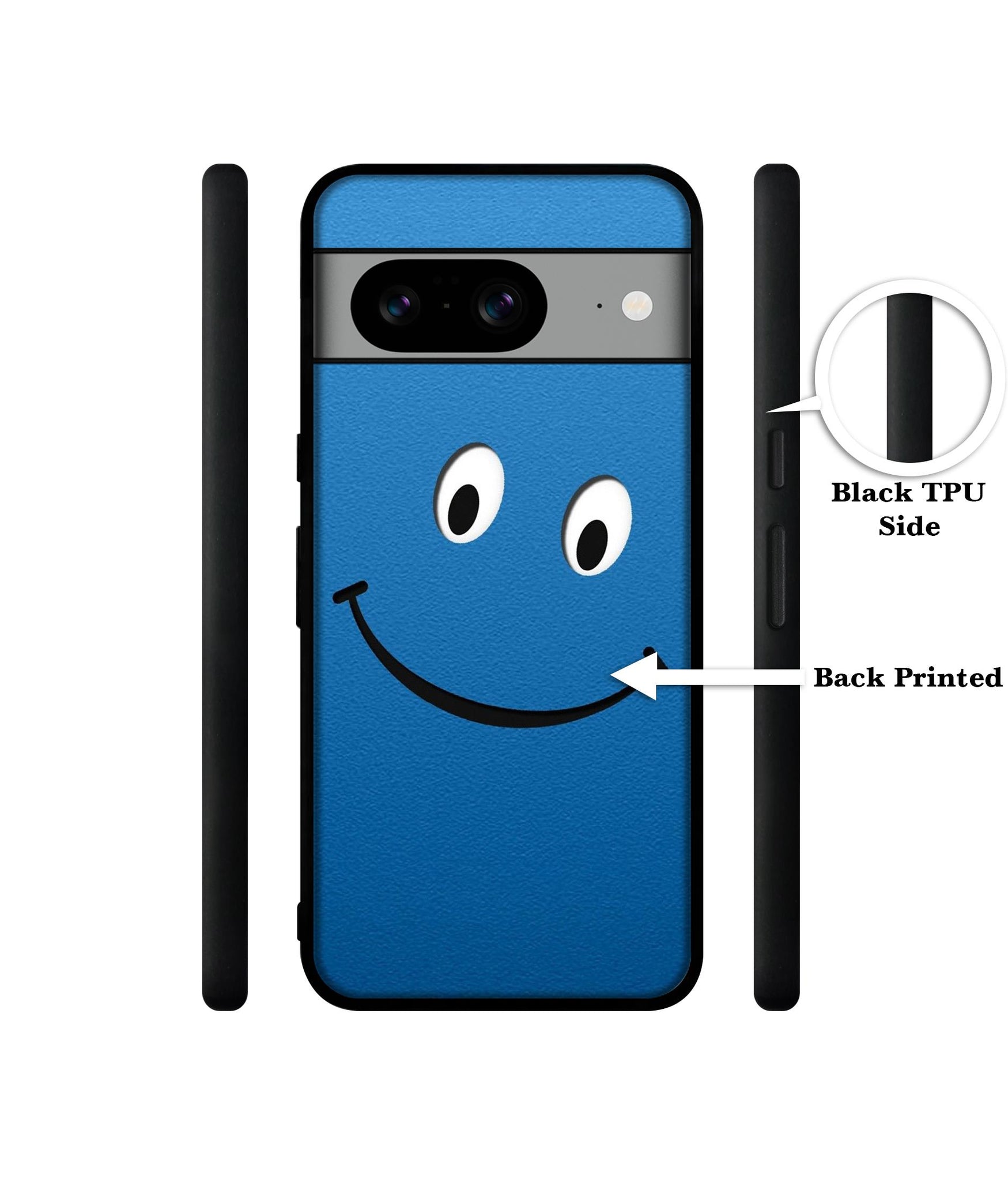 Happy Designer 2D Printed Back Case Cover for Google Pixel 8 5G