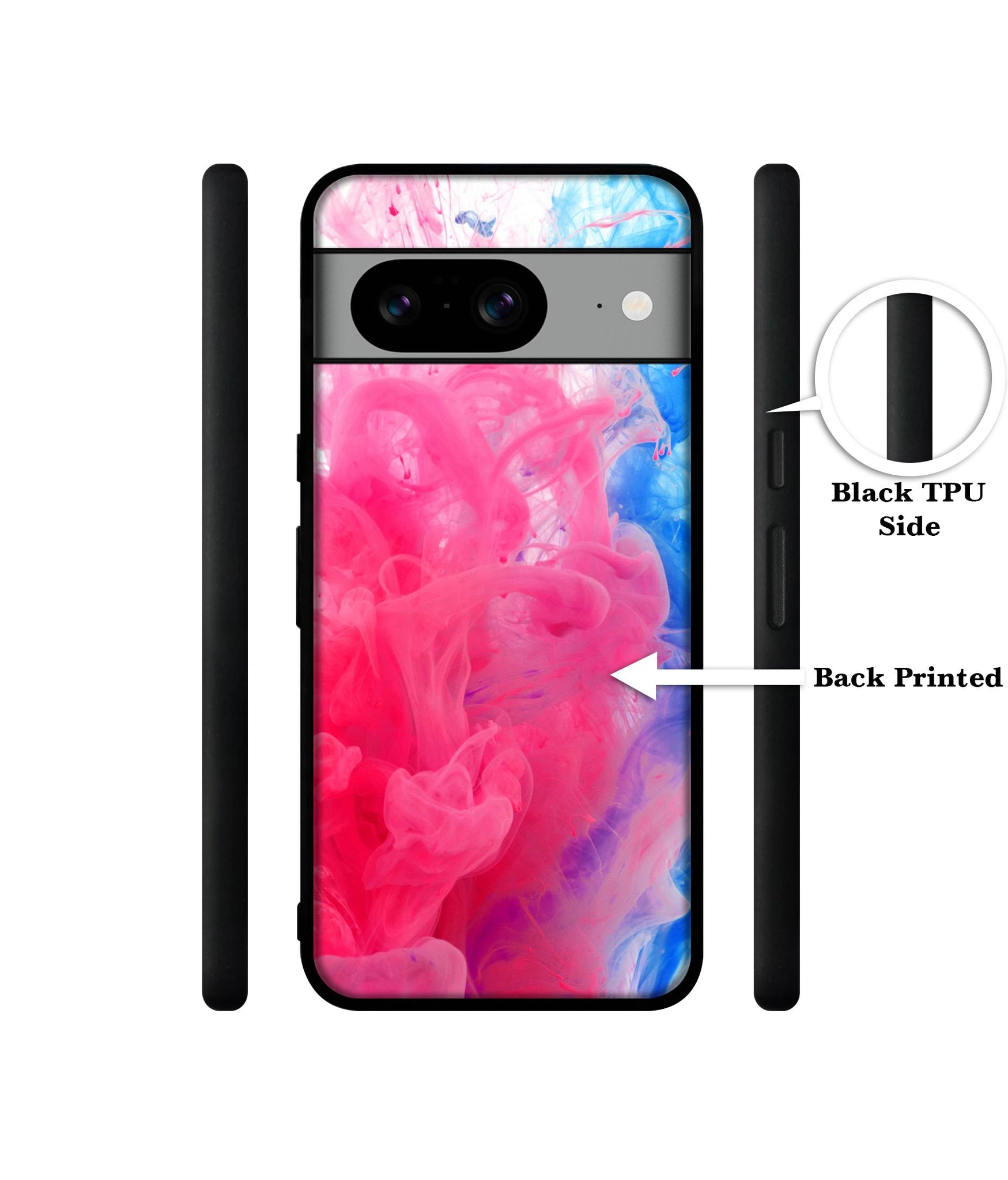 Fractal Paint Designer 2D Printed Back Case Cover for Google Pixel 8 5G