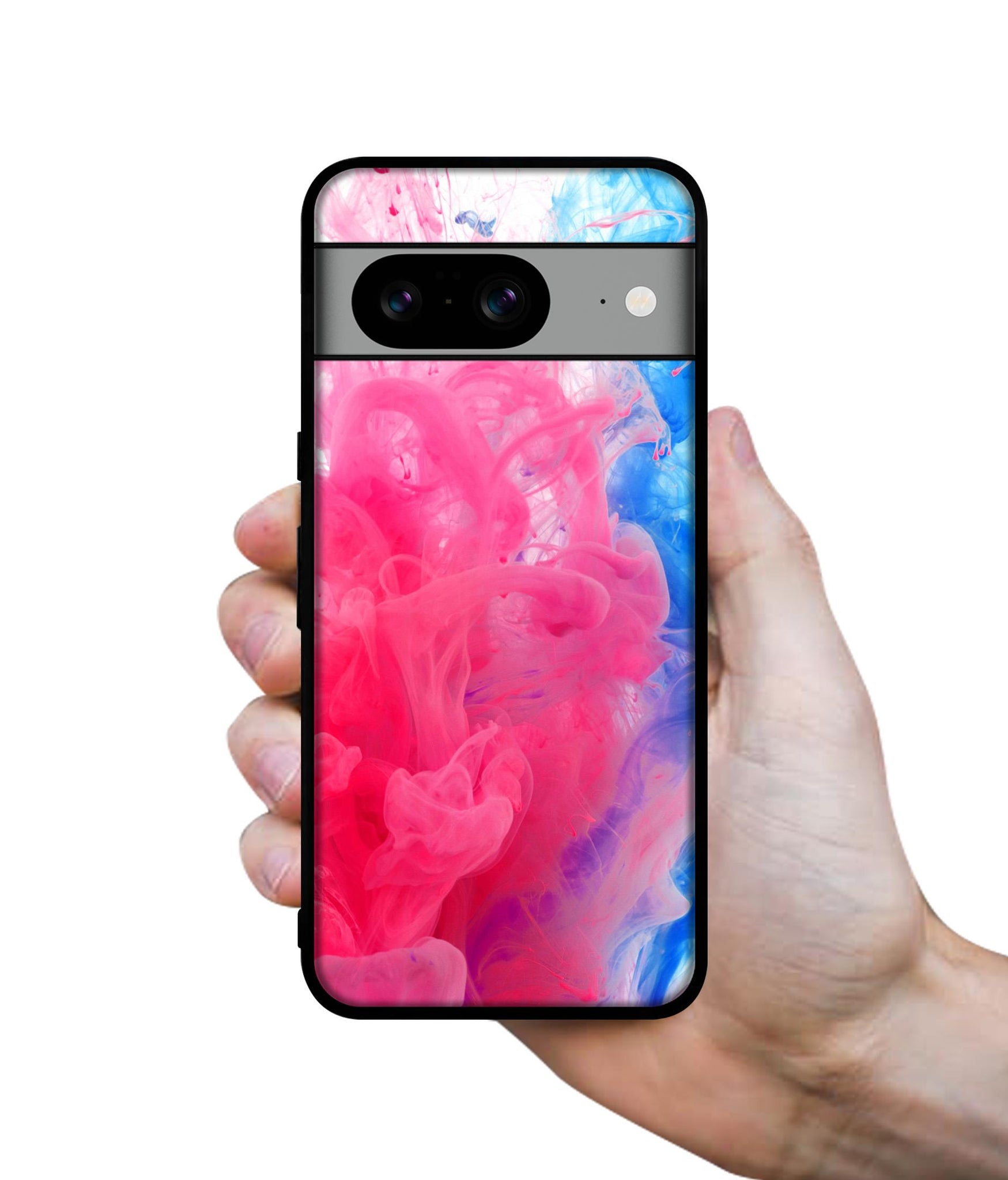Fractal Paint Designer 2D Printed Back Case Cover for Google Pixel 8 5G