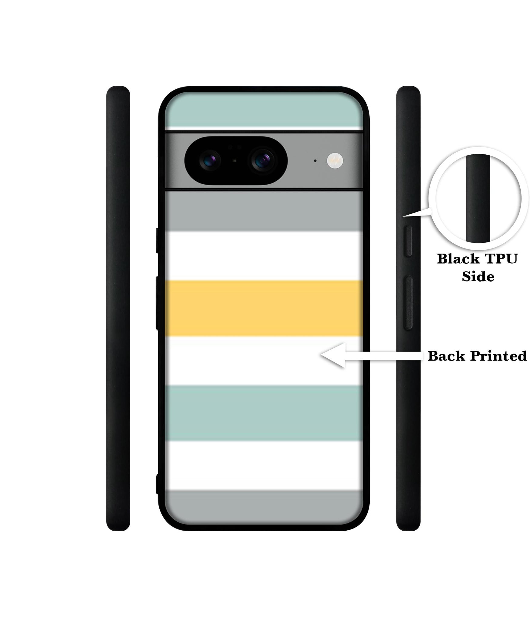 Line Texture Designer 2D Printed Back Case Cover for Google Pixel 8 5G