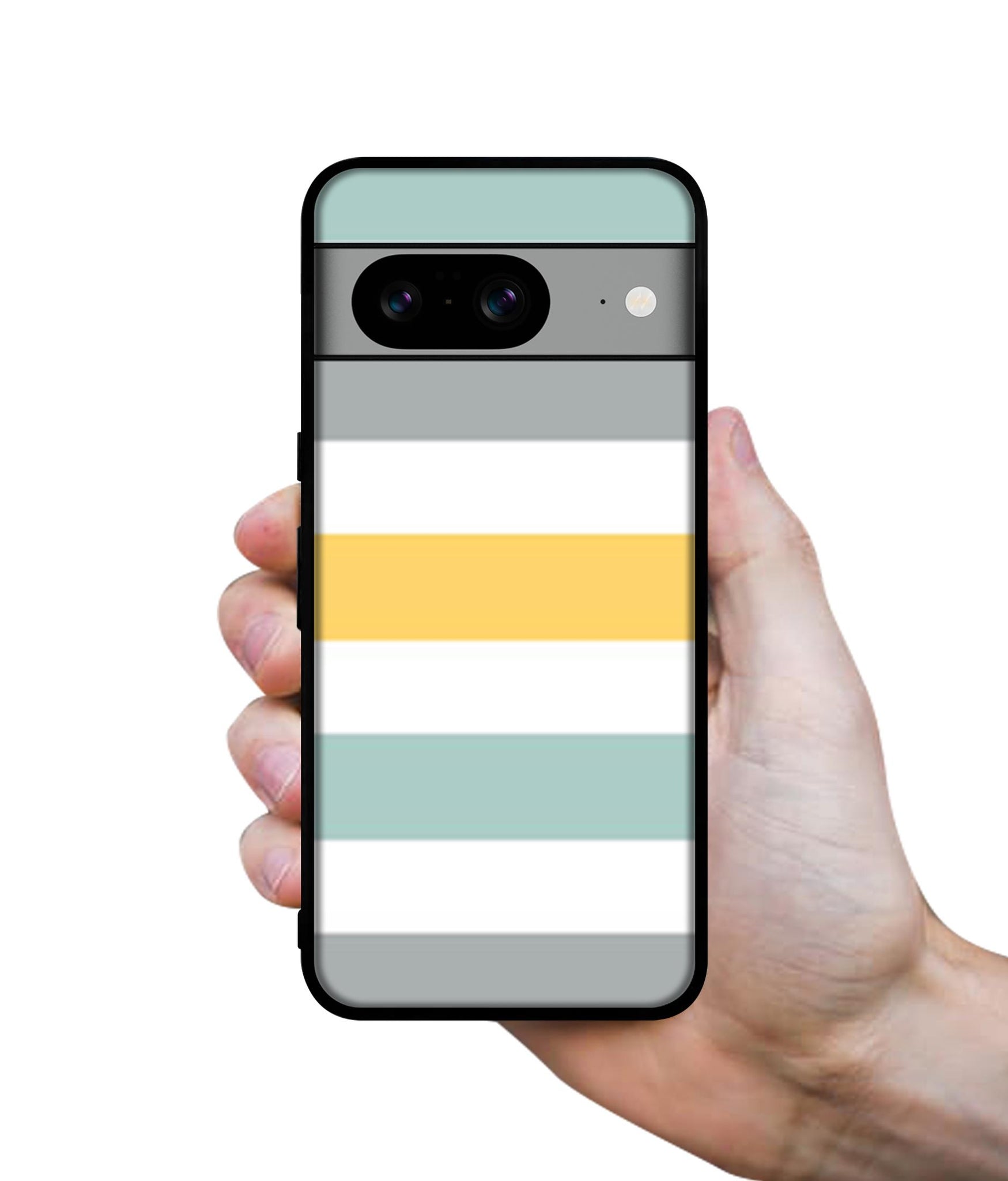 Line Texture Designer 2D Printed Back Case Cover for Google Pixel 8 5G